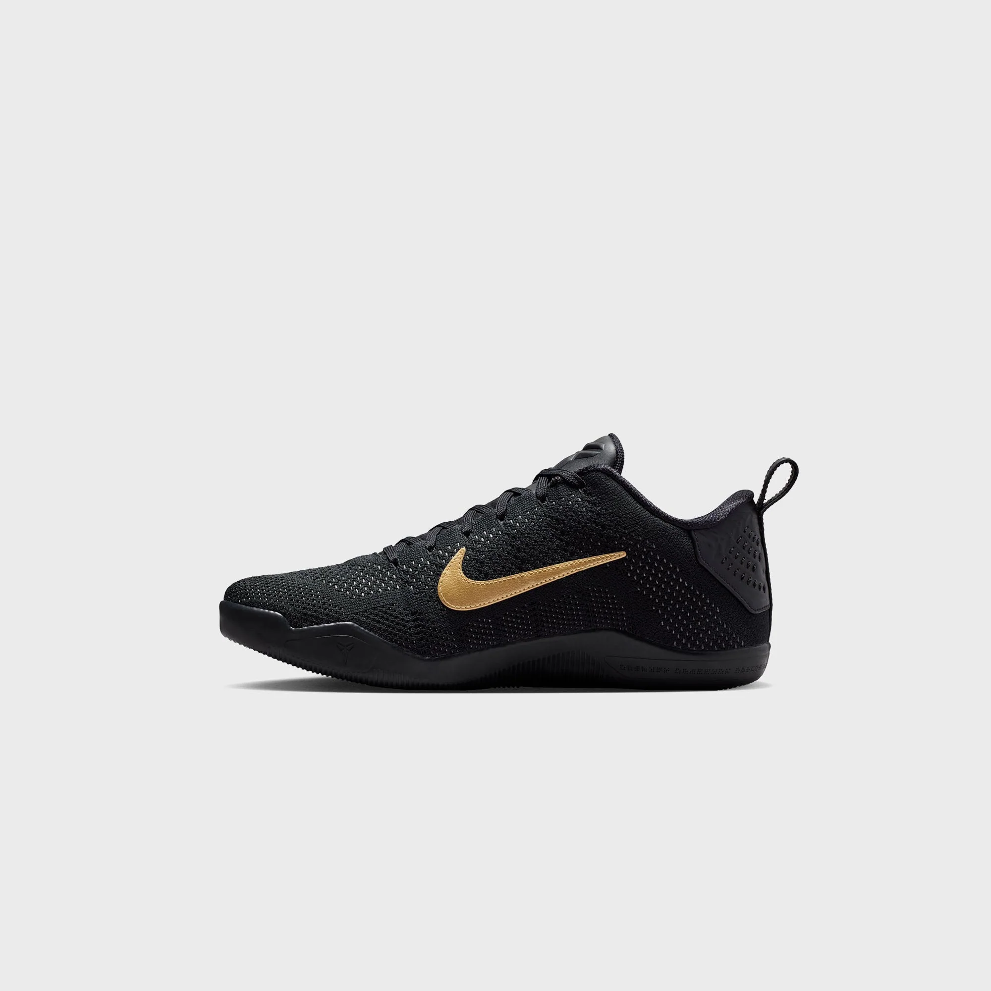 Nike Kobe 11 Elite Protro - Black / Metallic Gold - Image 3