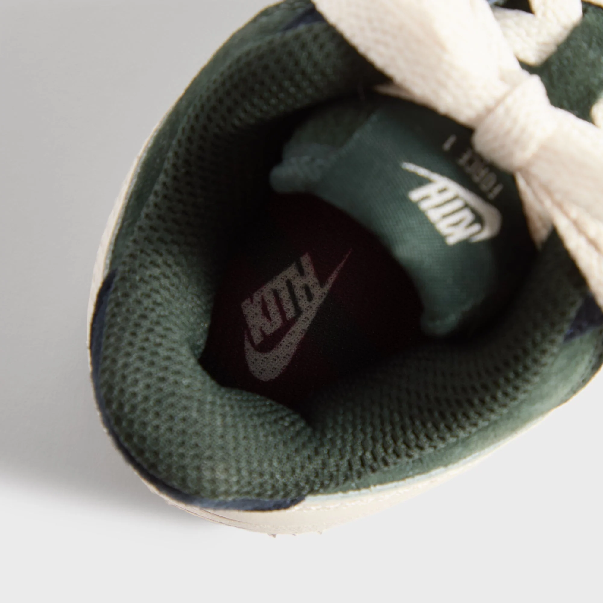 Kith for Nike TD Air Force 1 Low Lace - Night Maroon / Phantom - Image 8