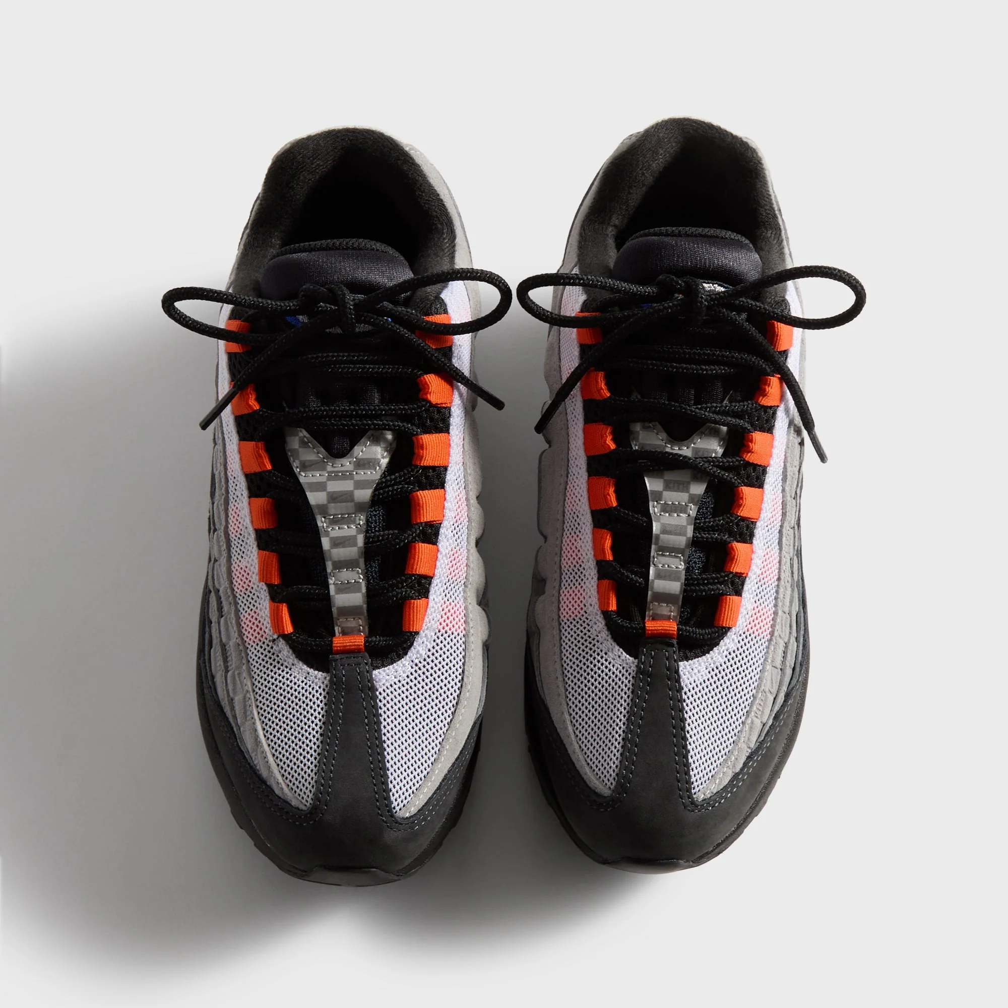 Kith for Nike GS Air Max 95 - Anthracite / Dark Grey / Stadium Grey - Image 6