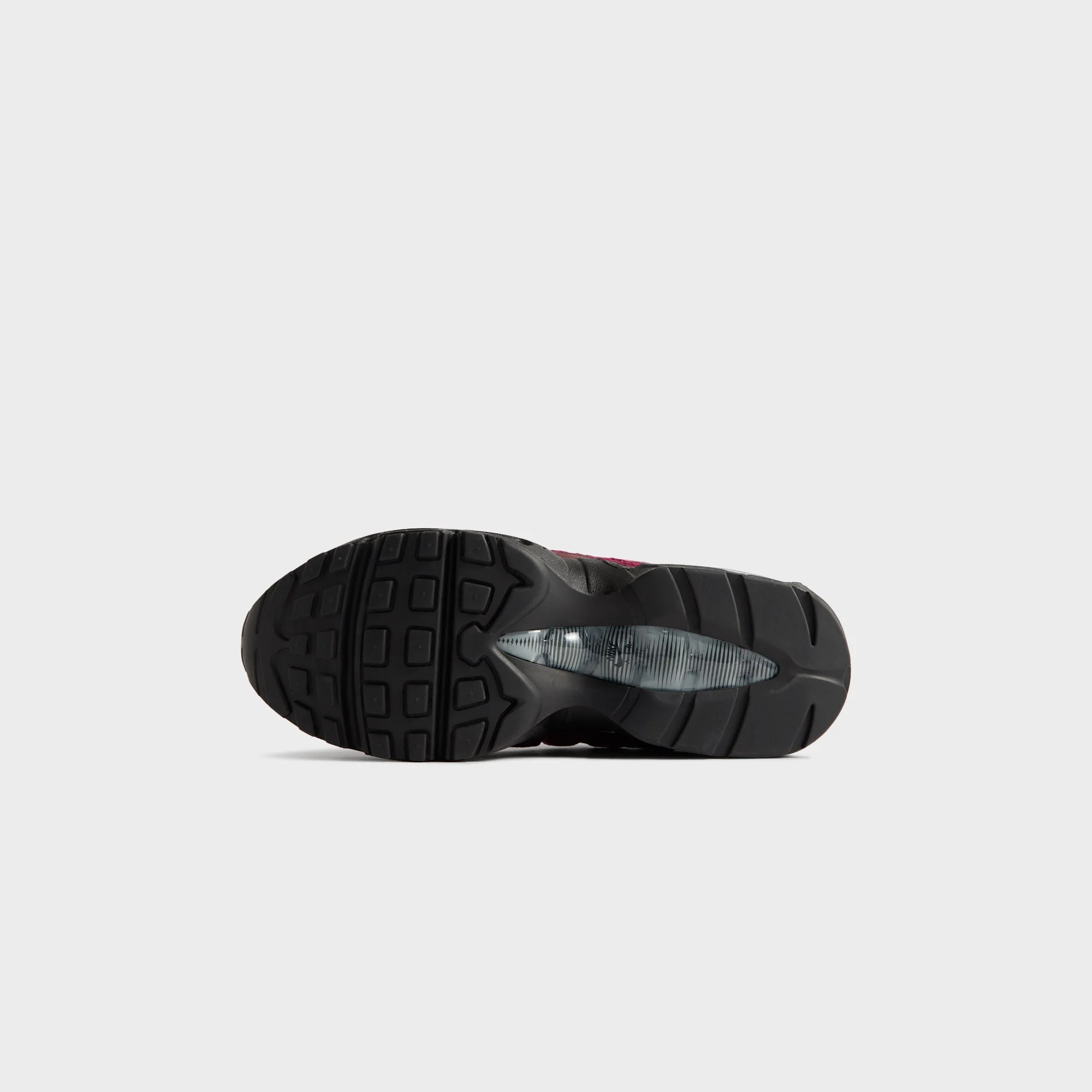 Kith for Nike GS Air Max 95 - El Dorado / Sail / Dark Beetroot / Rush Maroon - Image 5