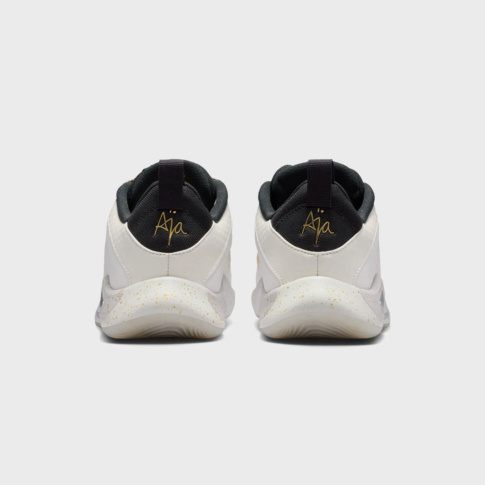 Nike GS A'One - Sail / Vast Grey / Off Noir / Metallic Gold - Image 3