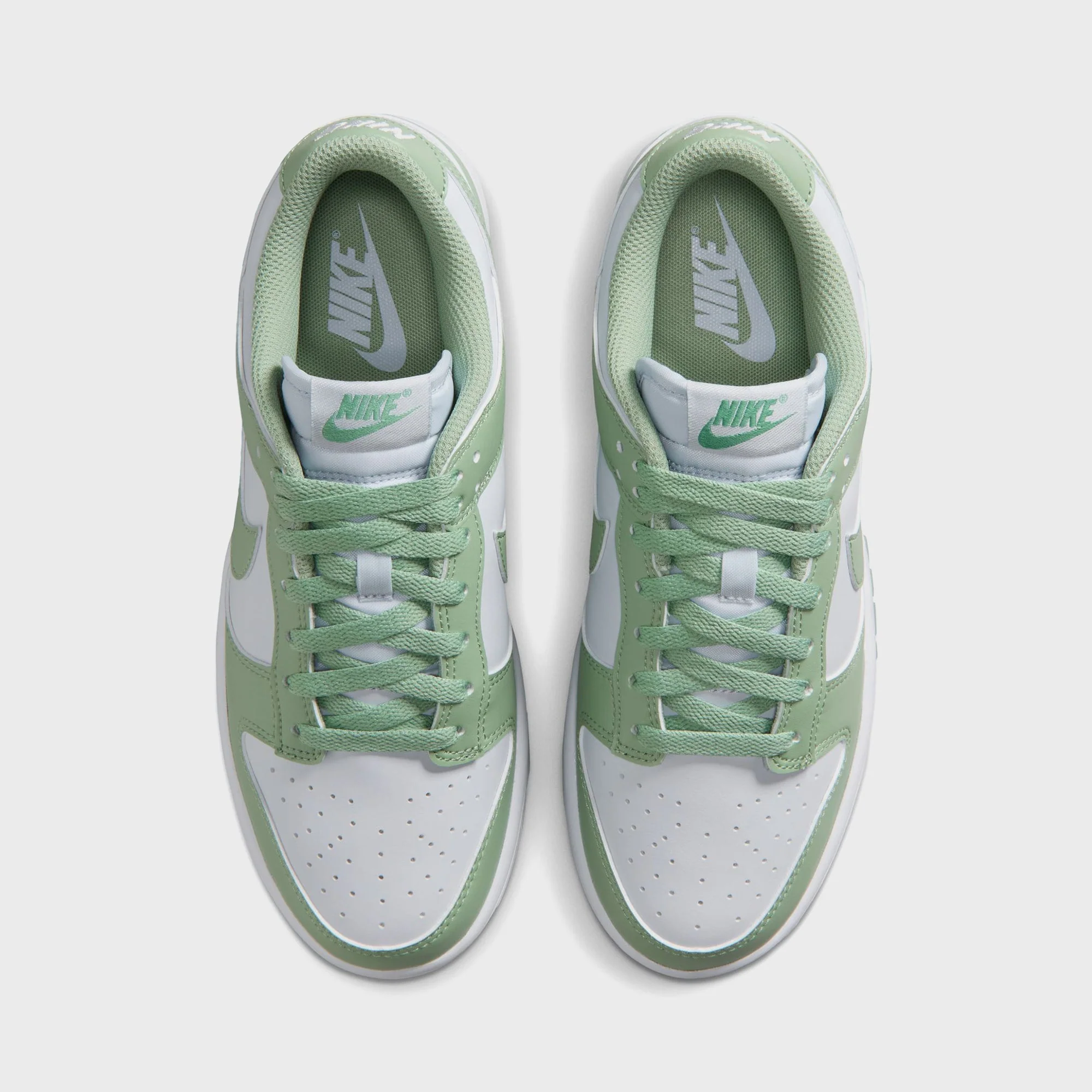Nike WMNS Dunk Low - Football Grey / Steam / White - Image 4