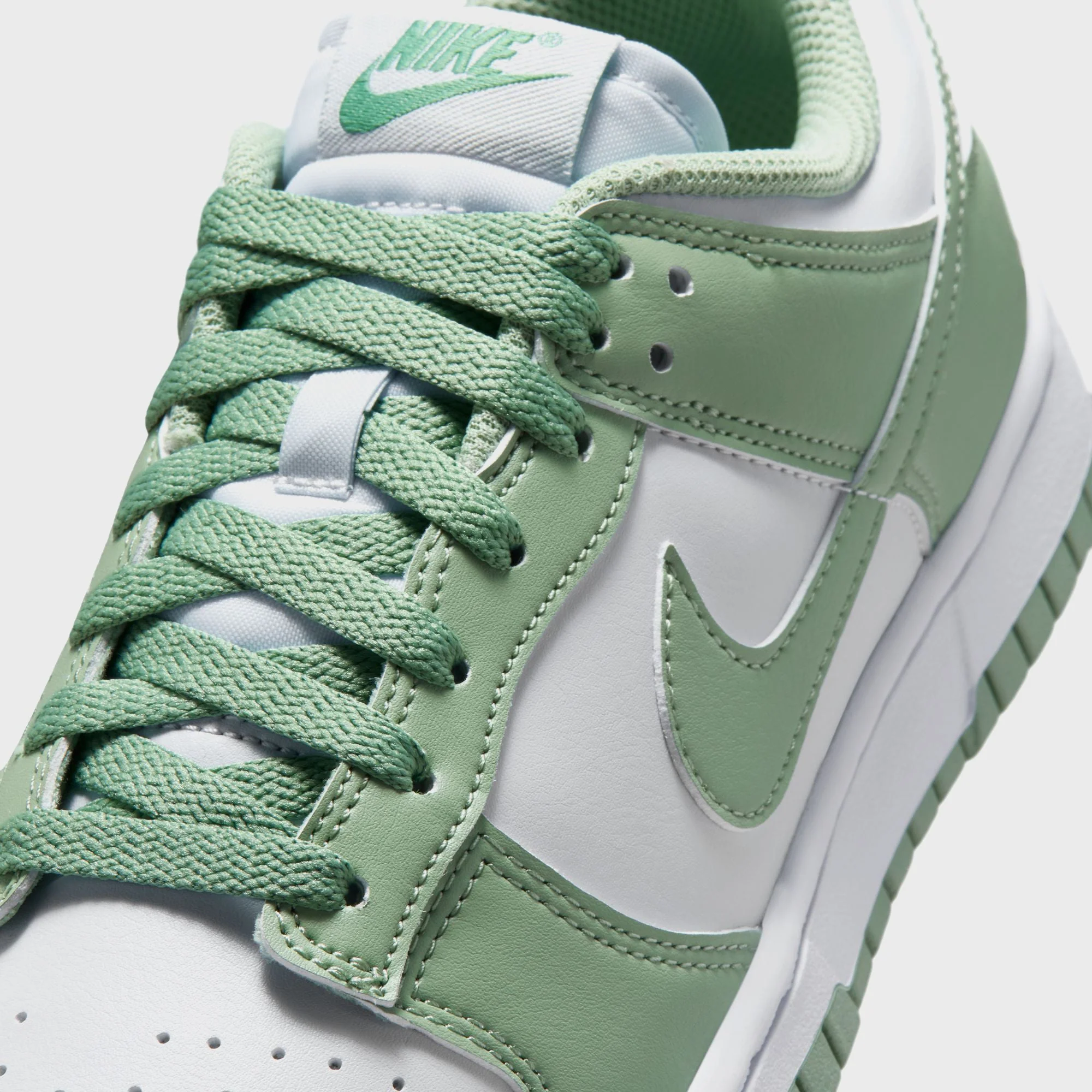 Nike WMNS Dunk Low - Football Grey / Steam / White - Image 6
