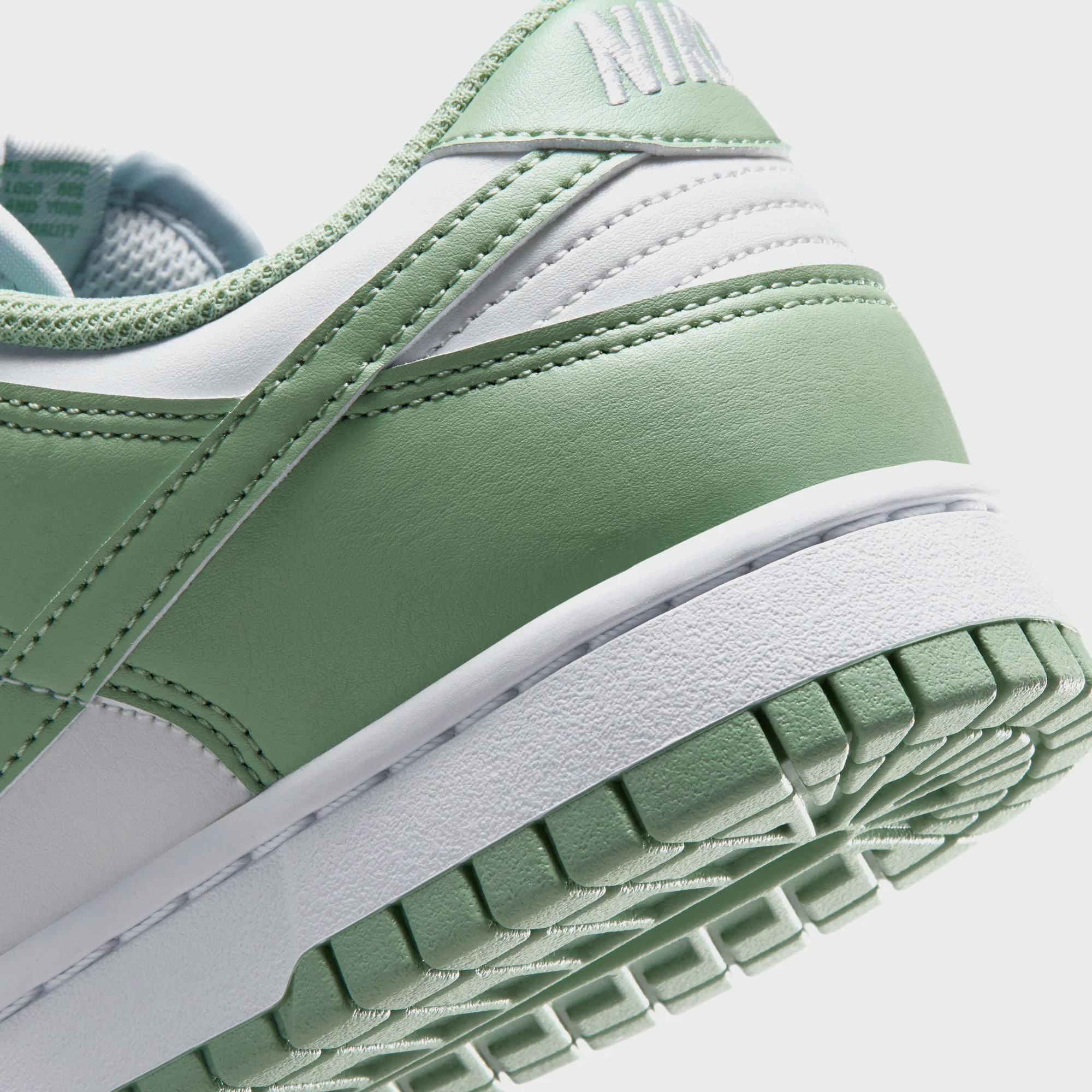 Nike WMNS Dunk Low - Football Grey / Steam / White - Image 7