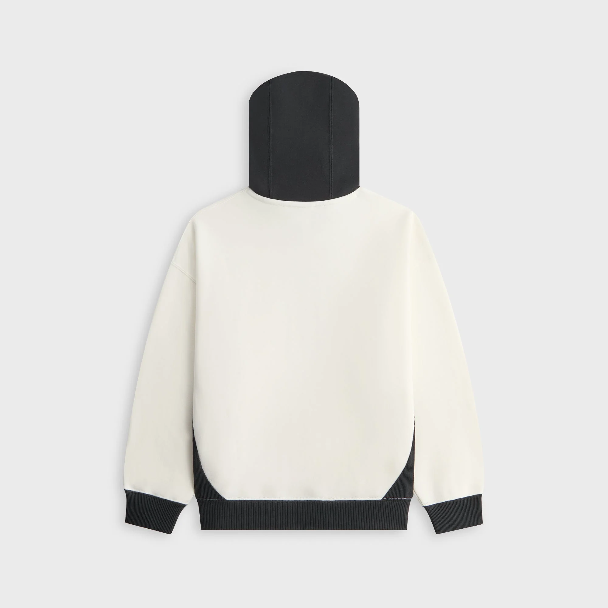 Kith Kids for Nike Quarter Zip Hoodie - Sail - Image 3