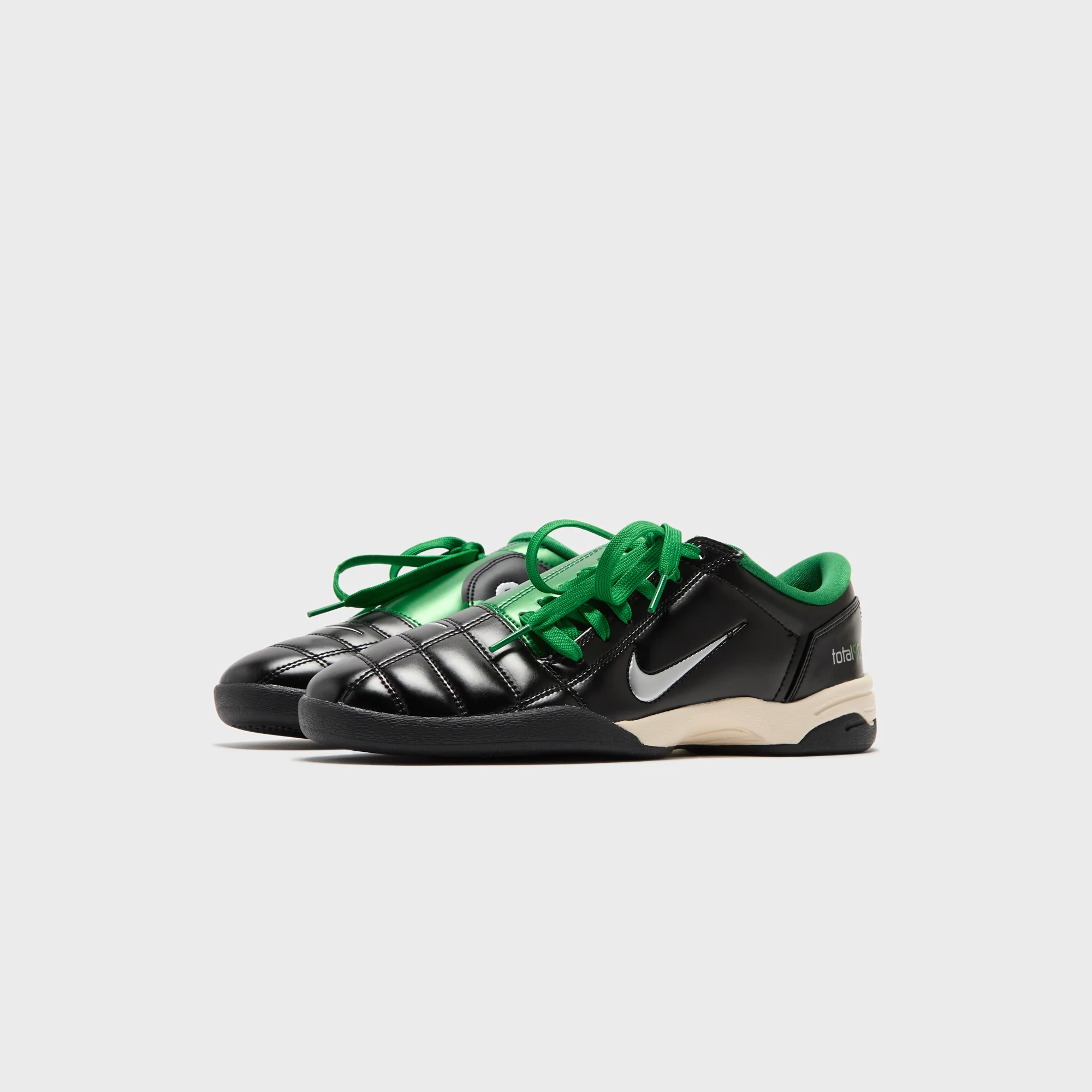Nike Total 90 SP - Black / Metallic Silver / Apple Green / Phantom - Image 2