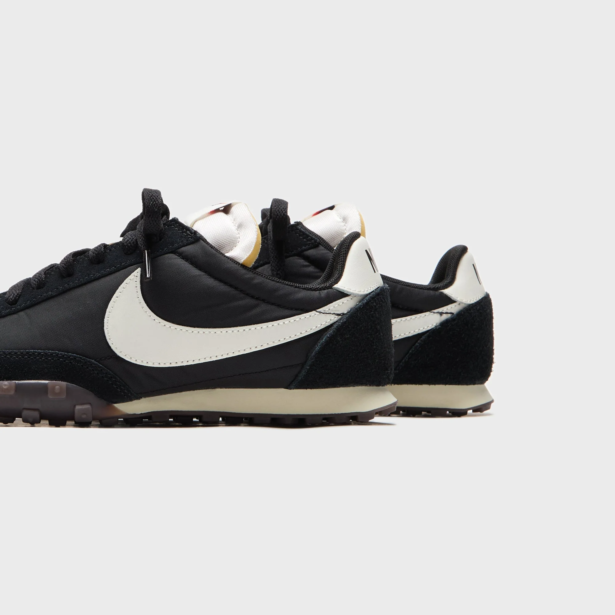 Nike Waffle Racer - Black / Coconut Milk / Gum Dark Brown / Sail - Image 4