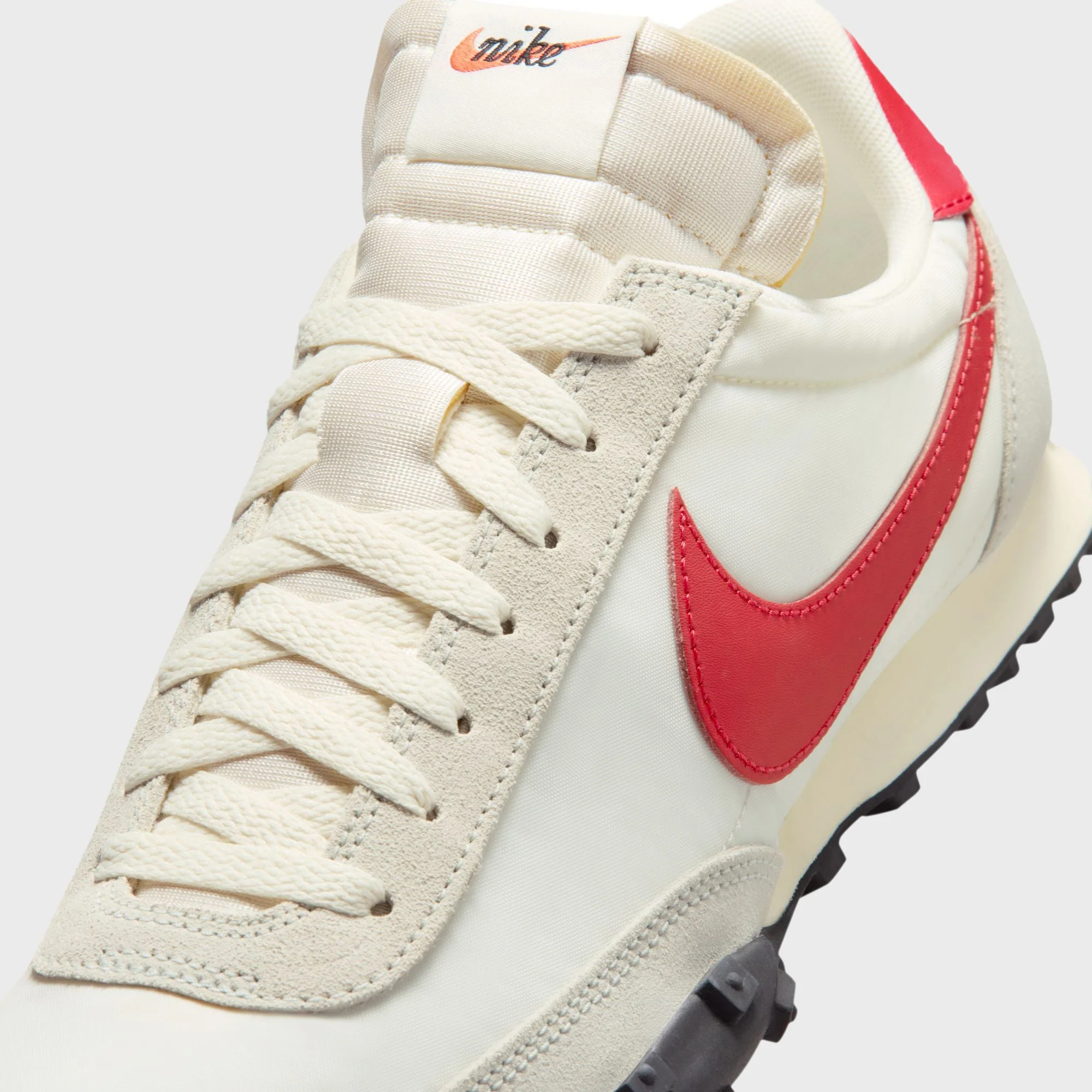 Nike Waffle Racer - Summit White / Photon Dust / Sail / University Red - Image 7