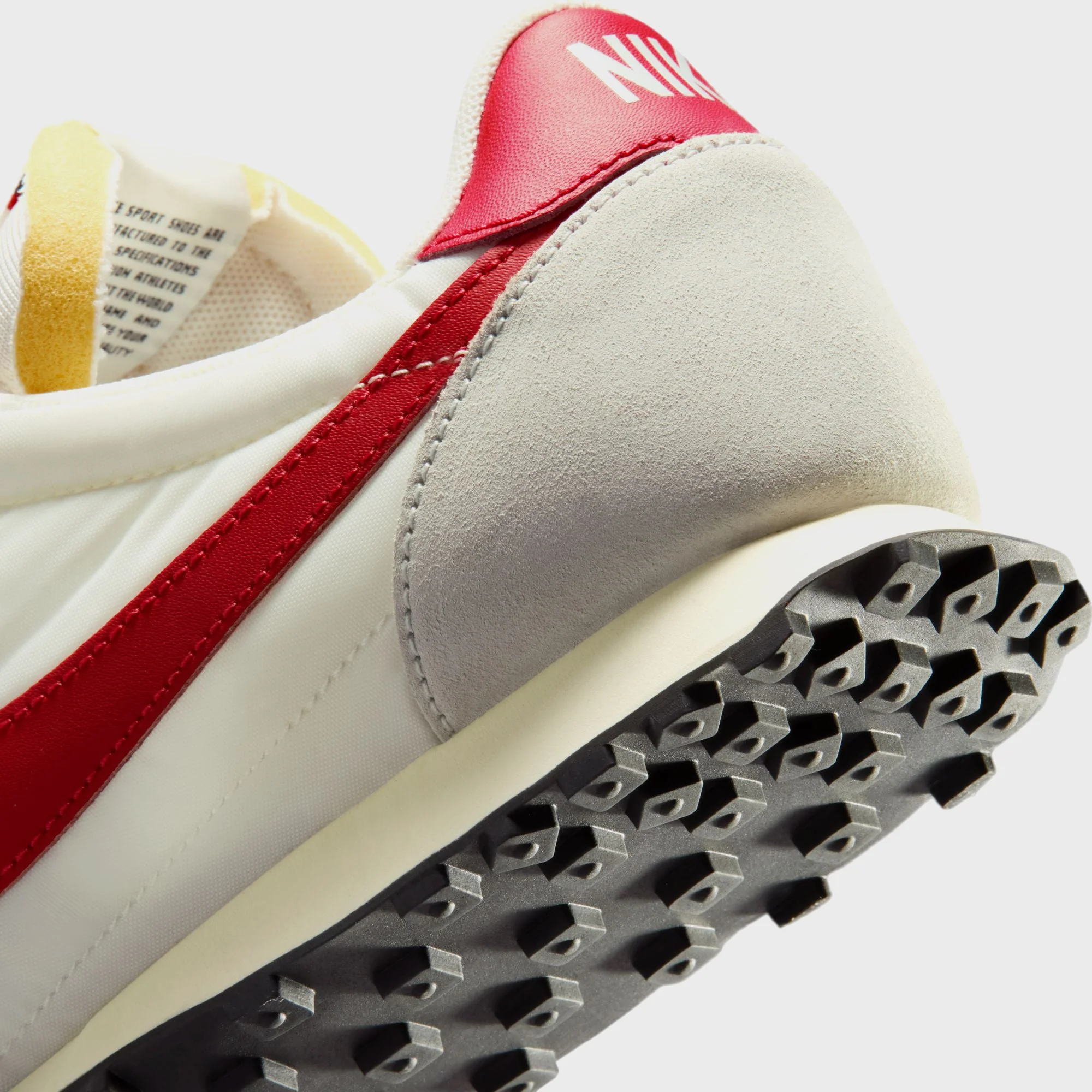 Nike Waffle Racer - Summit White / Photon Dust / Sail / University Red - Image 8