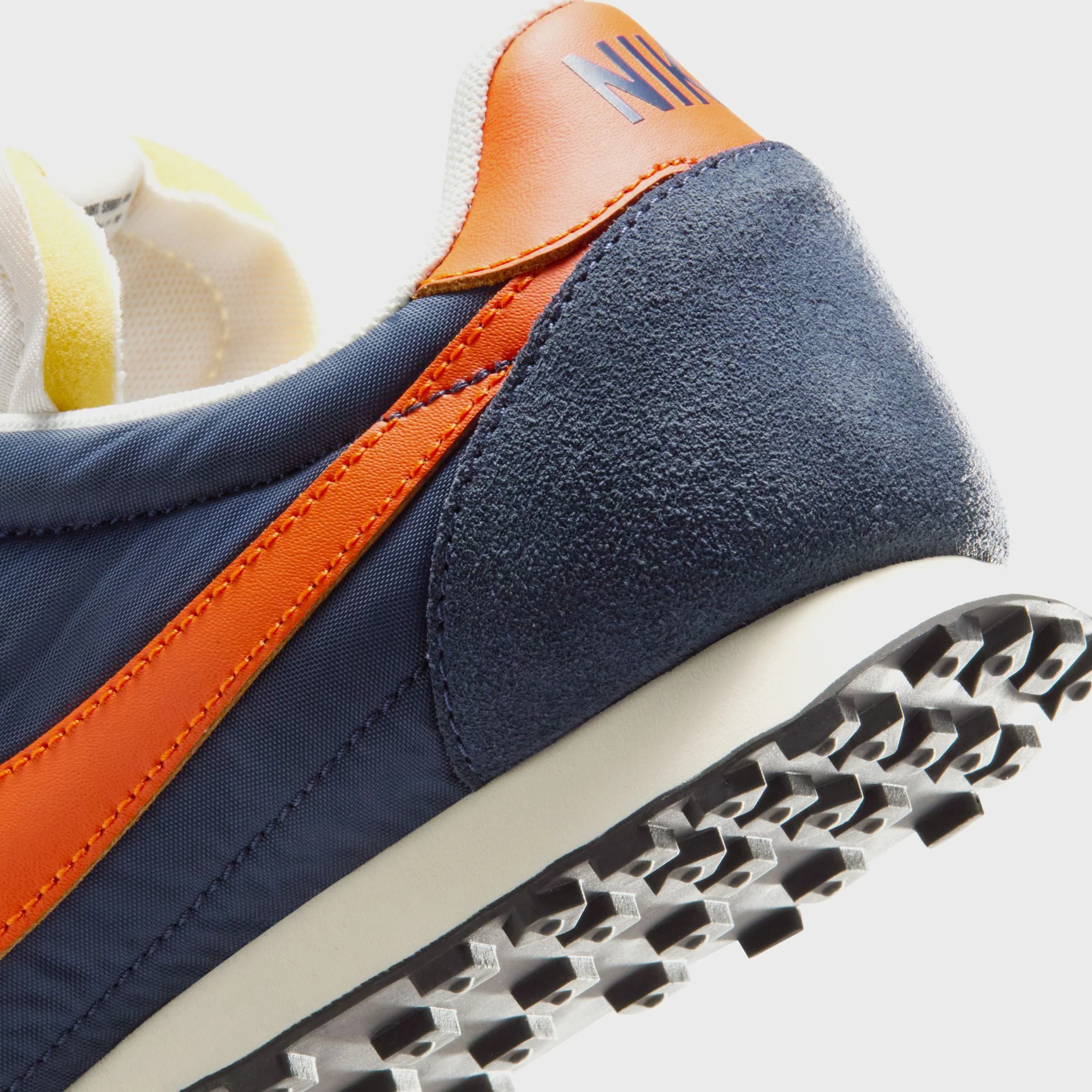 Nike Waffle Racer - Midnight Navy / Safety Orange / Sail - Image 8