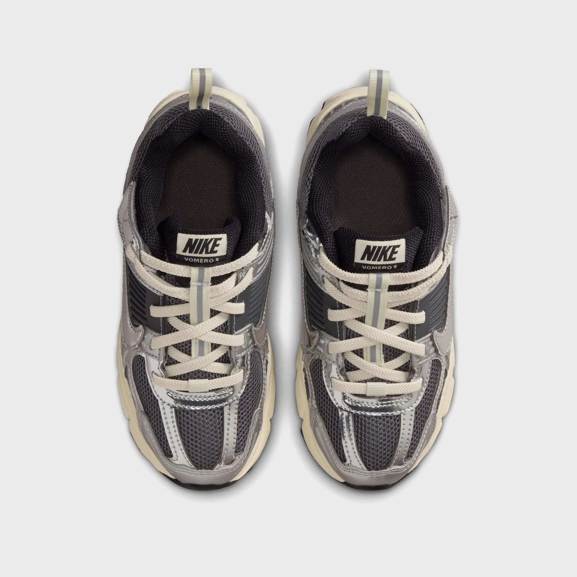 Nike GS Vomero 5 - Iron Grey / Chrome / Metallic Silver - Image 4