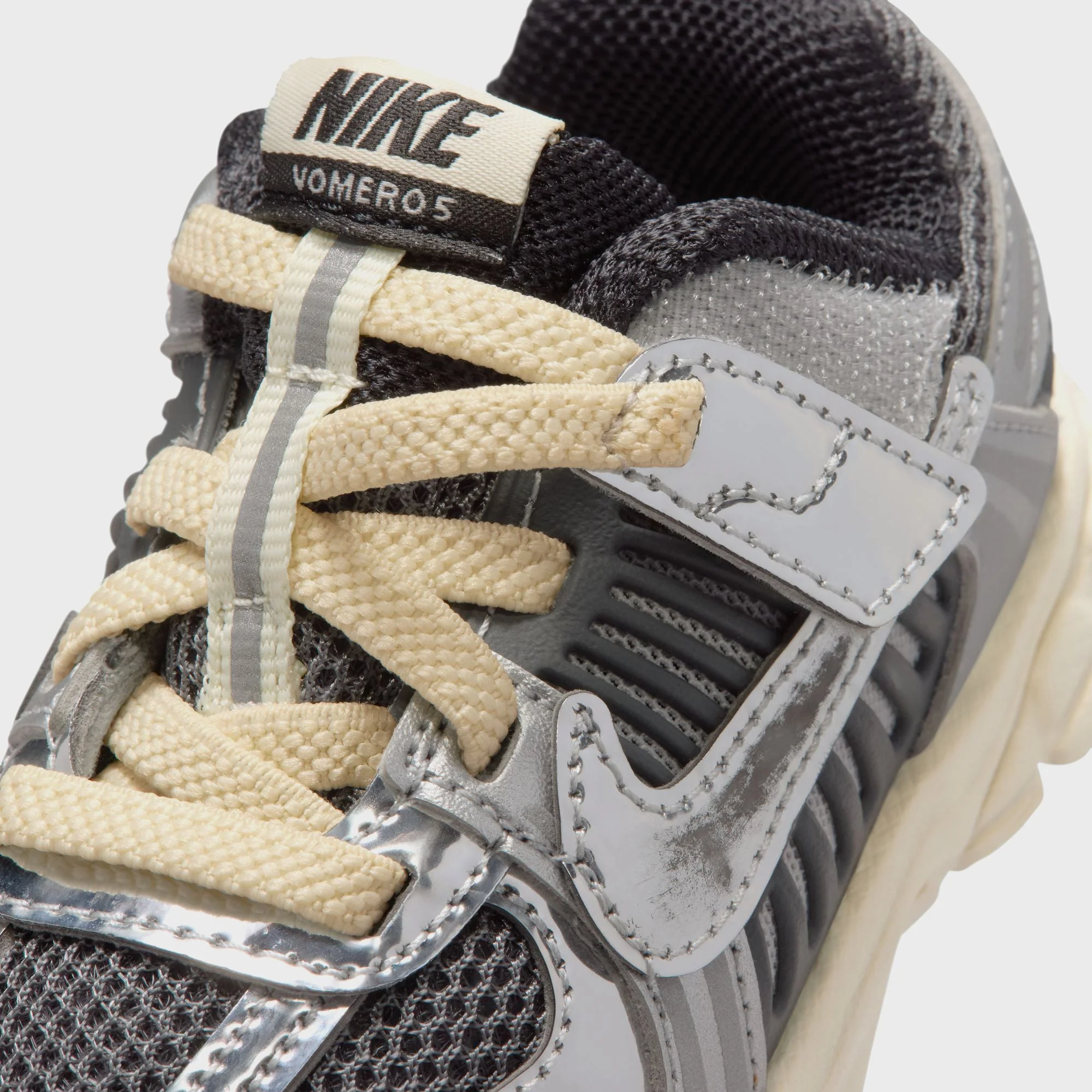 Nike TD Vomero 5 - Iron Grey / Chrome / Metallic Silver - Image 6