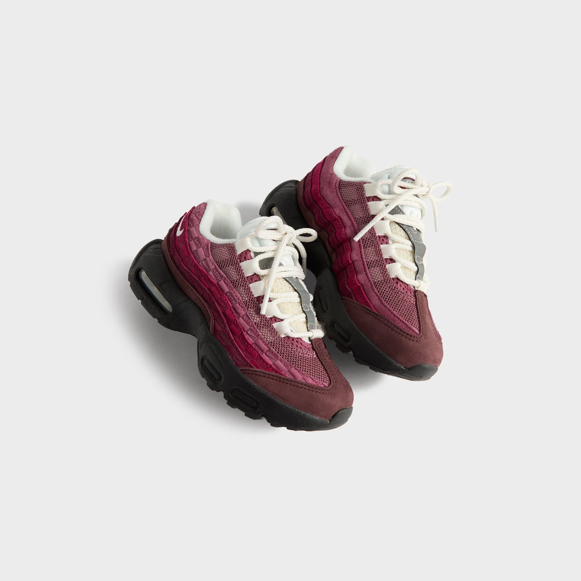 Kith for Nike PS Air Max 95 - EL Dorado / Sail / Dark Beetroot / Rush Maroon - Image 10