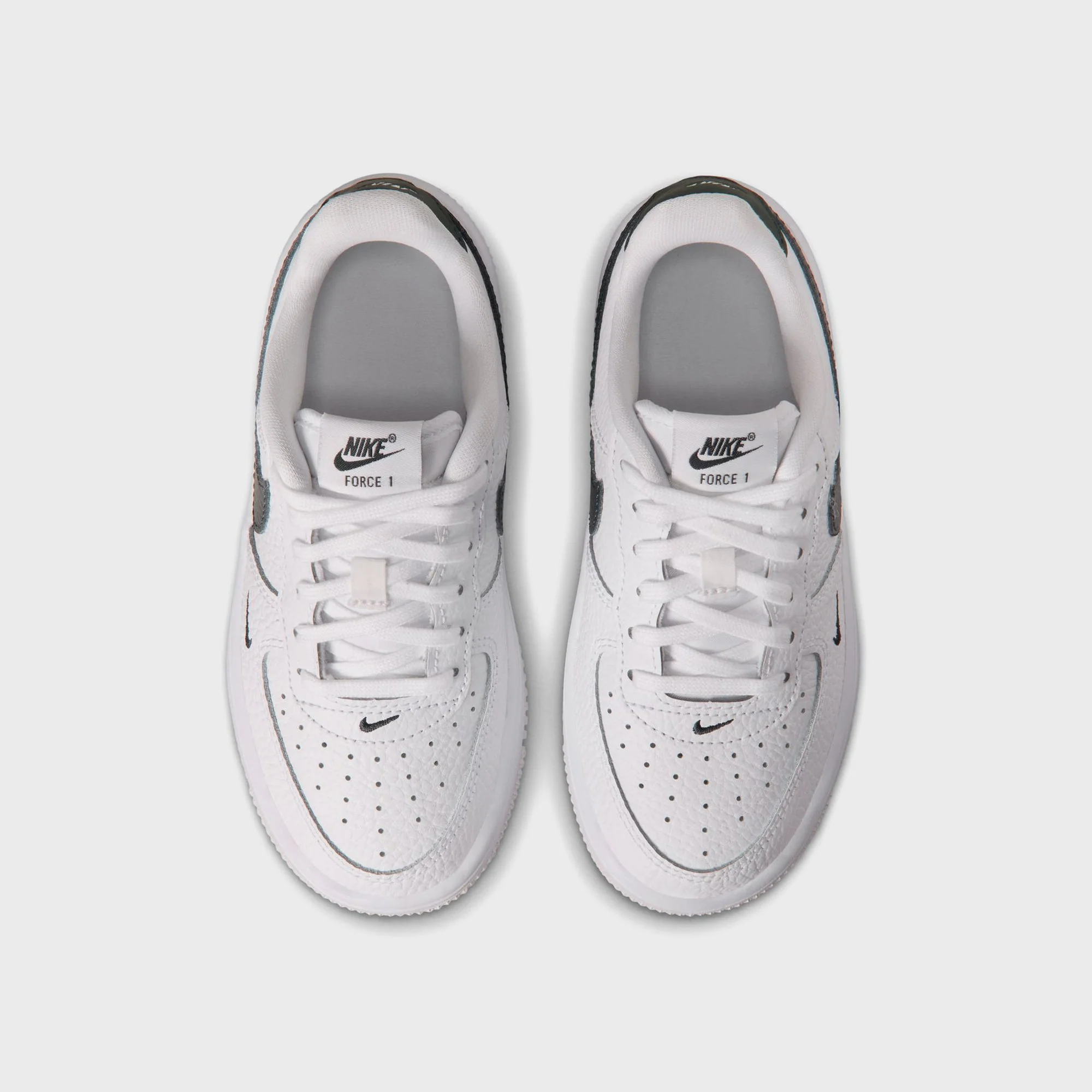 Nike PS Force 1 Low - White / Seaweed - Image 4