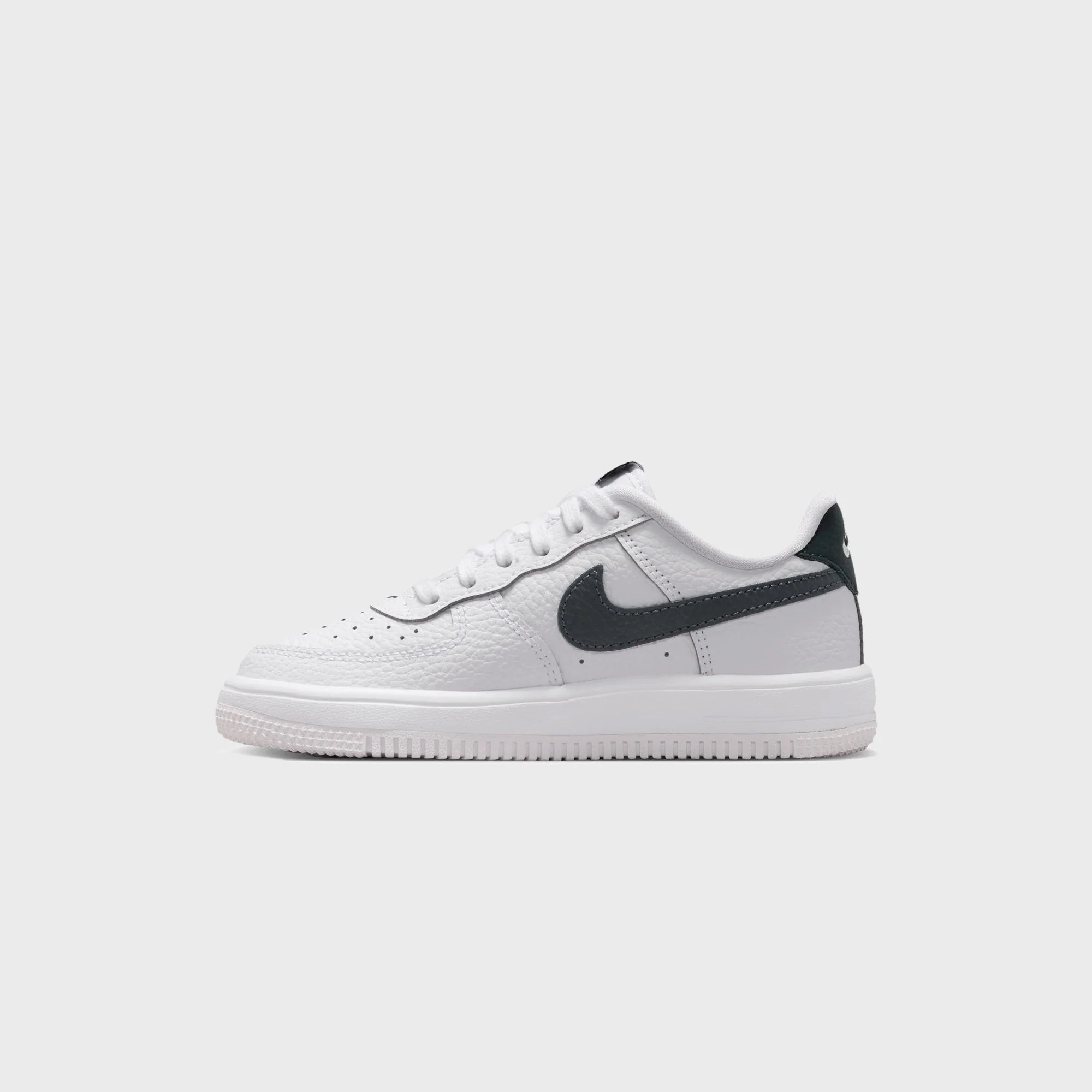 Nike PS Force 1 Low - White / Seaweed - Image 5