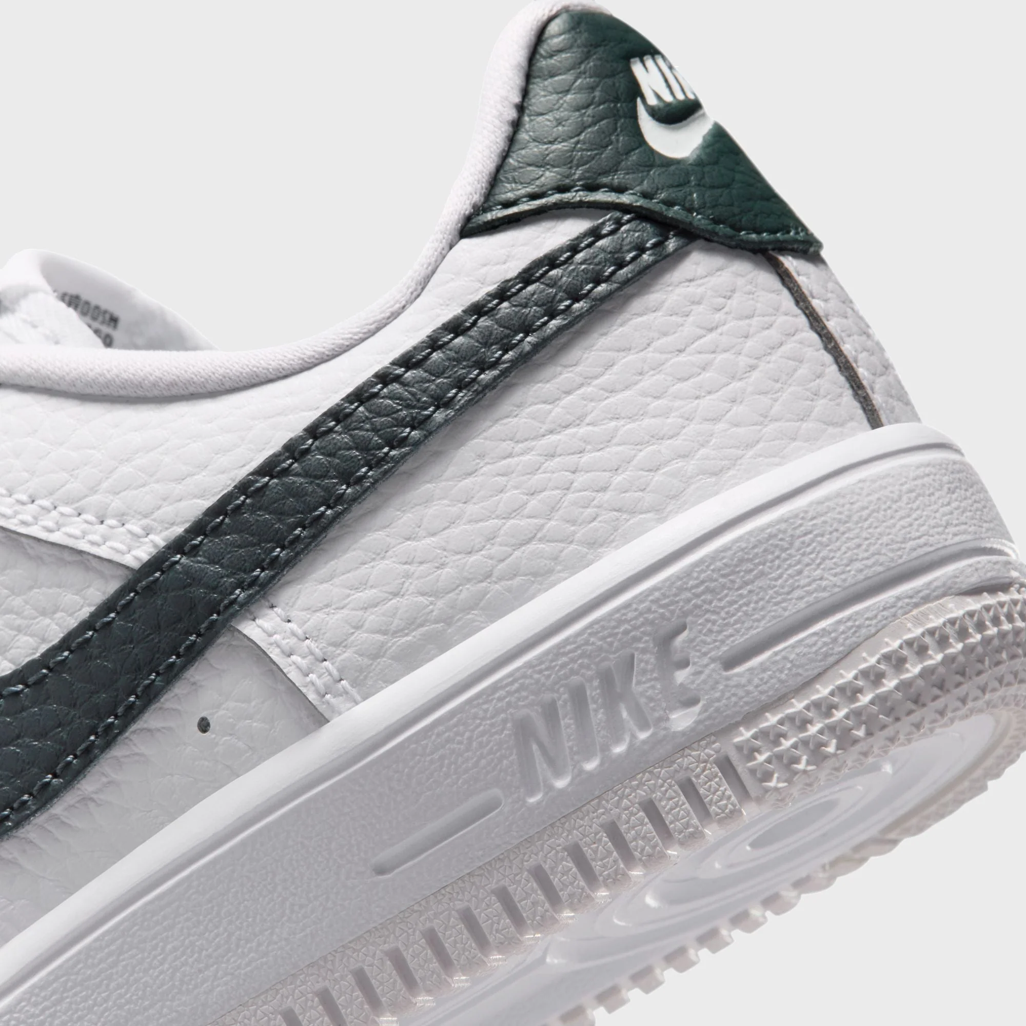 Nike PS Force 1 Low - White / Seaweed - Image 7