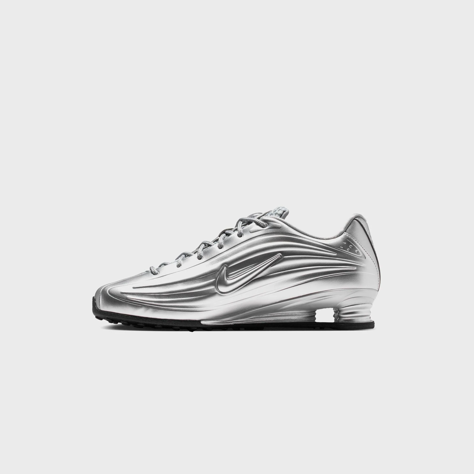 Nike WMNS Shox Z - Silver / Black / Metallic Silver - Image 3