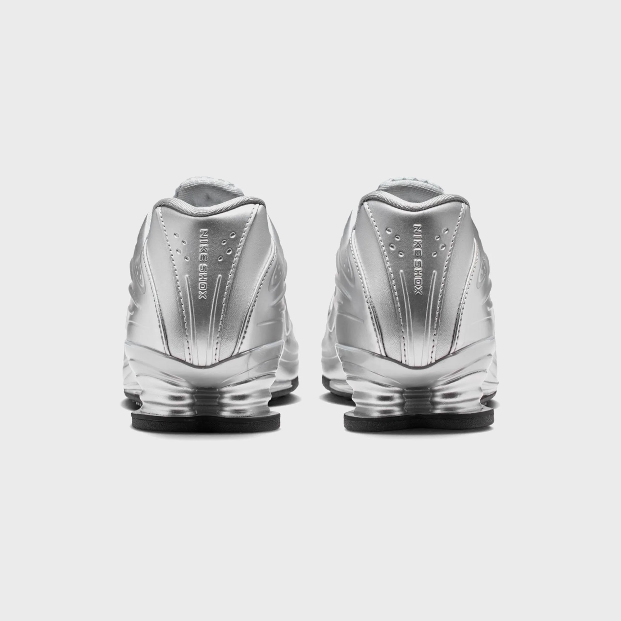 Nike WMNS Shox Z - Silver / Black / Metallic Silver - Image 5