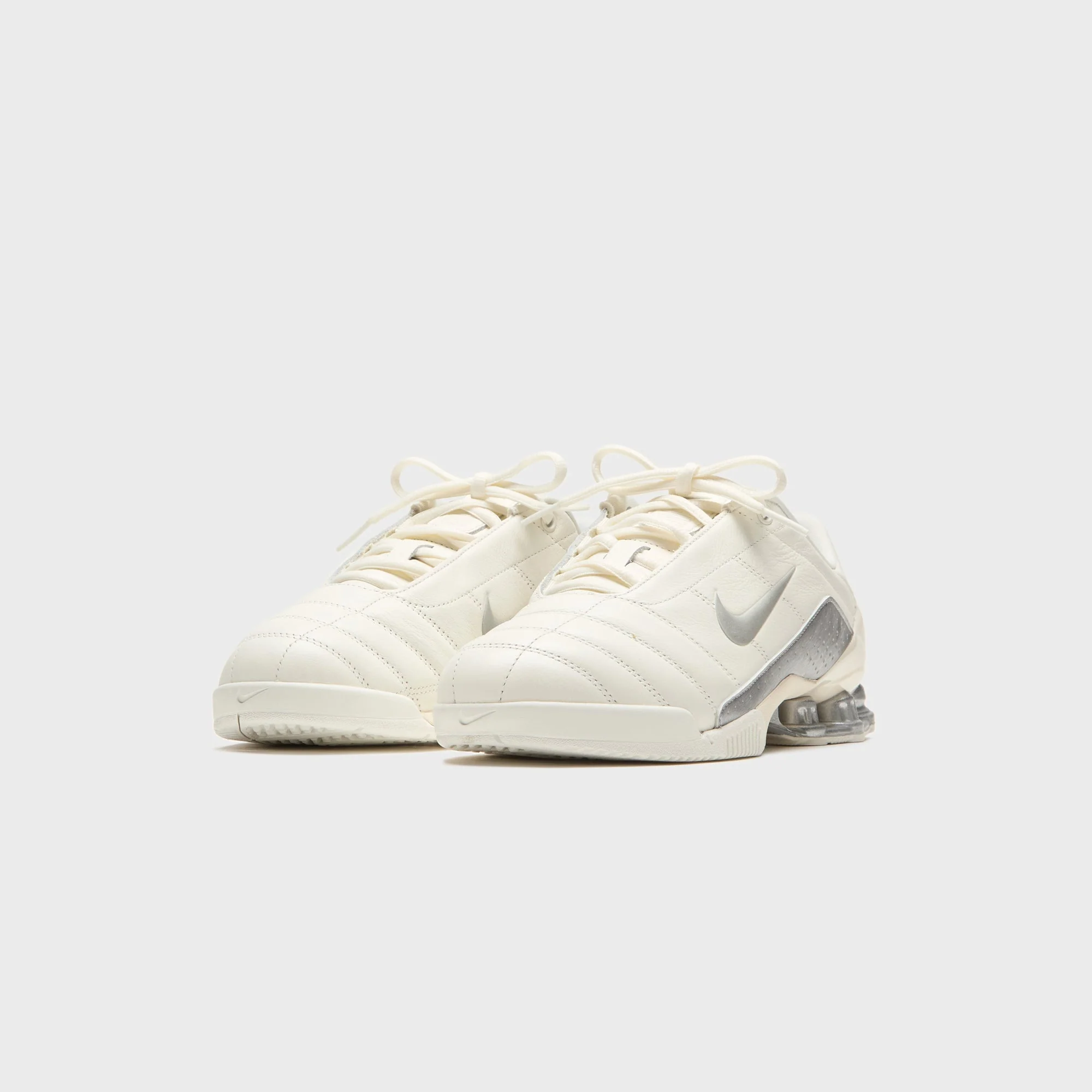 Nike WMNS T90 Shox Magia - Sail / Metallic Silver / Pale Ivory - Image 2