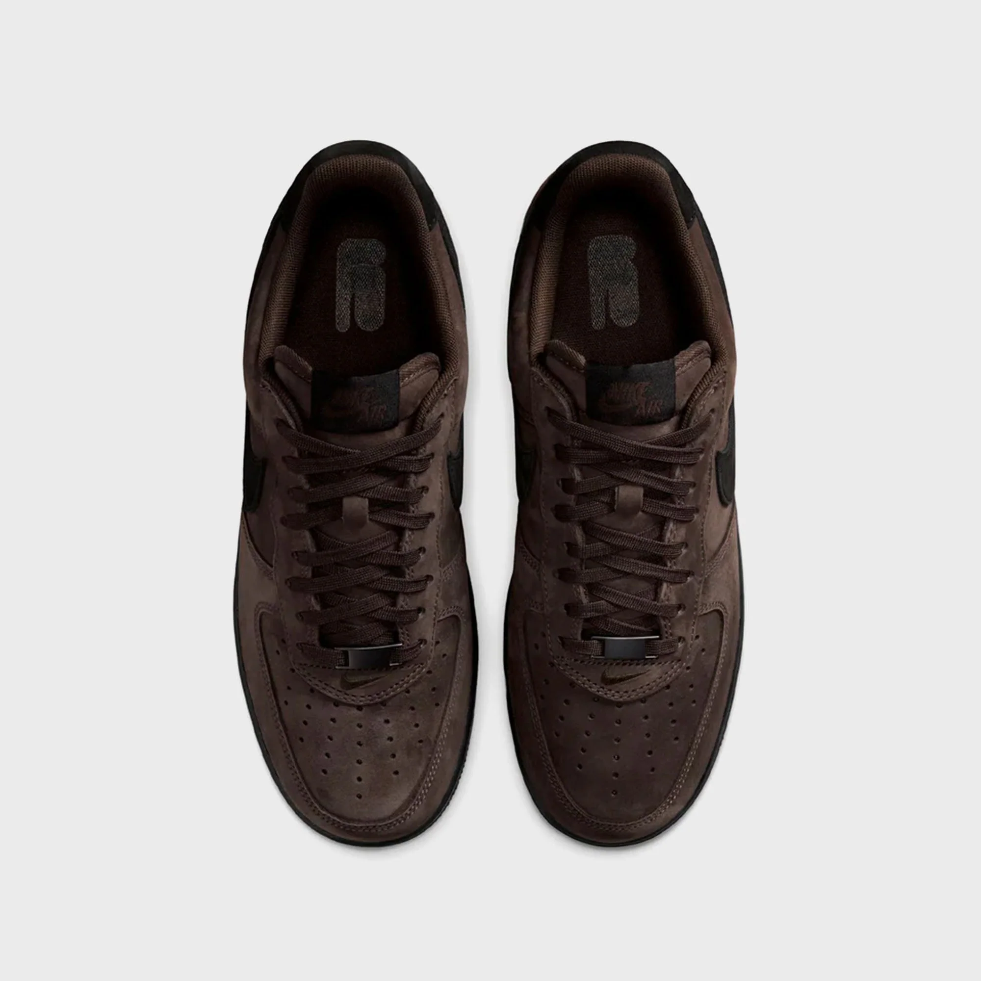 Nike Air Force 1 Low Retro PRM - Black Tea / Black - Image 4