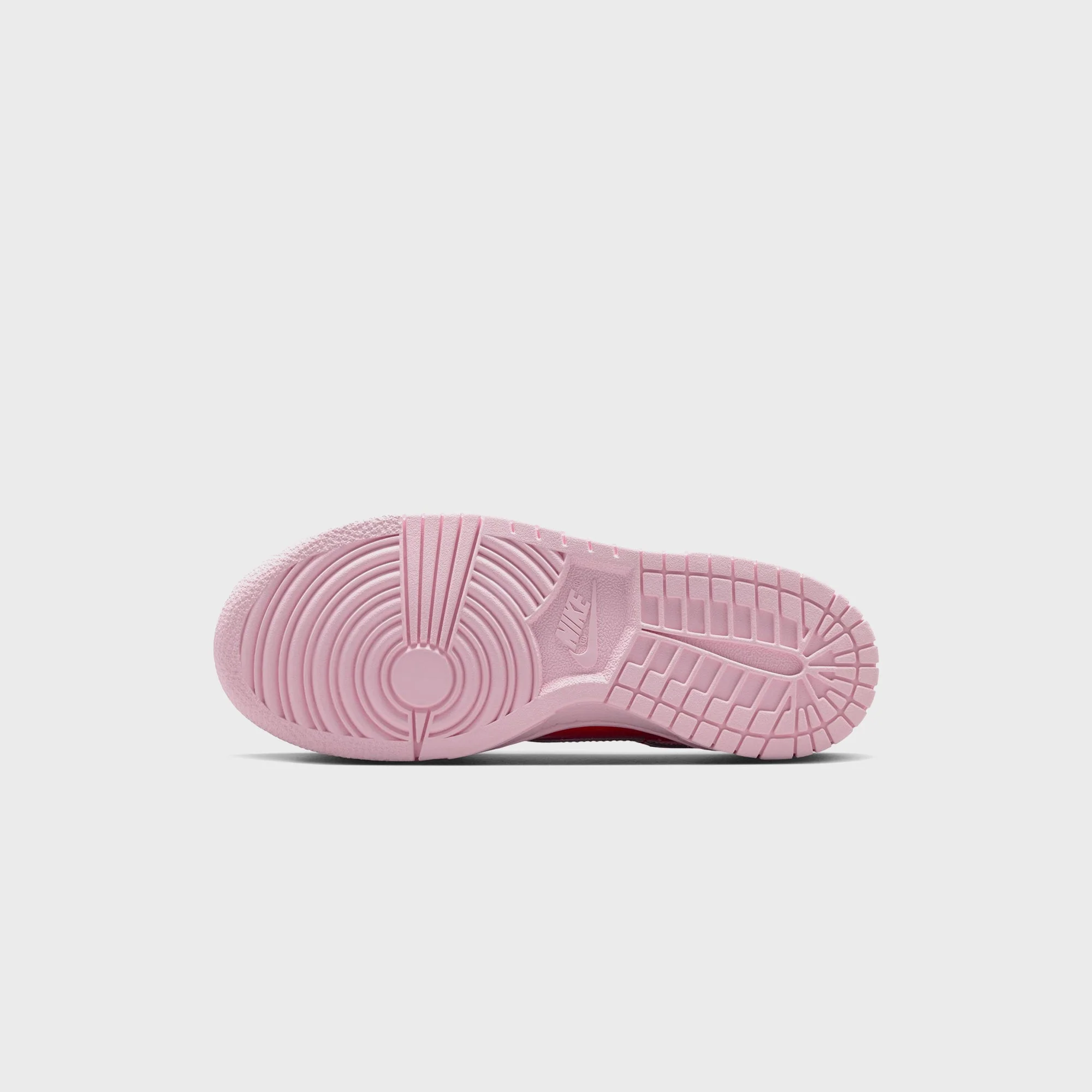 Nike GS Dunk Low - Pink Foam / Summit White / Light Crimson - Image 9