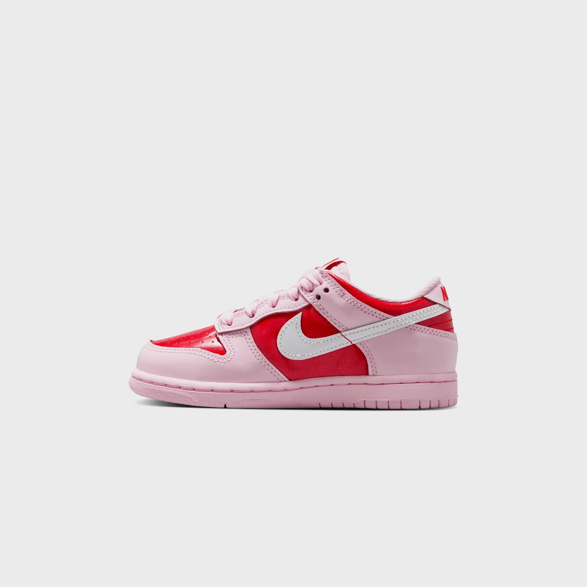 Nike PS Dunk Low - Pink Foam / Summit White / Light Crimson - Image 3