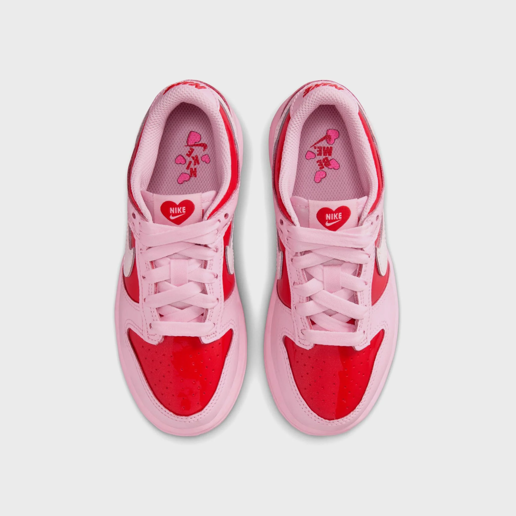Nike PS Dunk Low - Pink Foam / Summit White / Light Crimson - Image 4