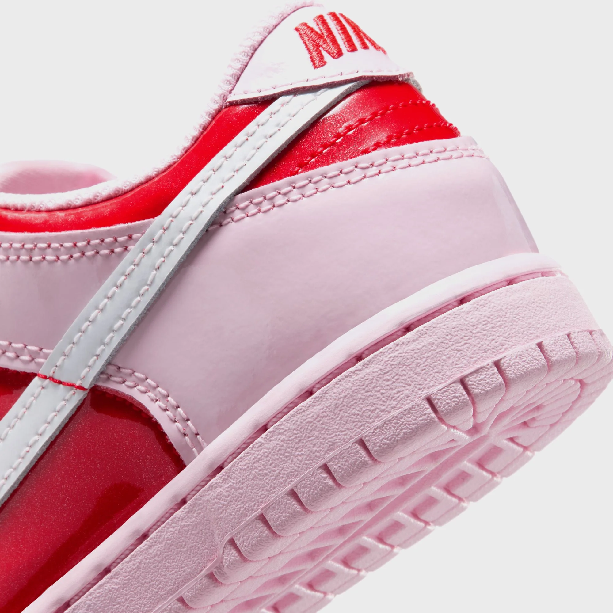 Nike PS Dunk Low - Pink Foam / Summit White / Light Crimson - Image 8