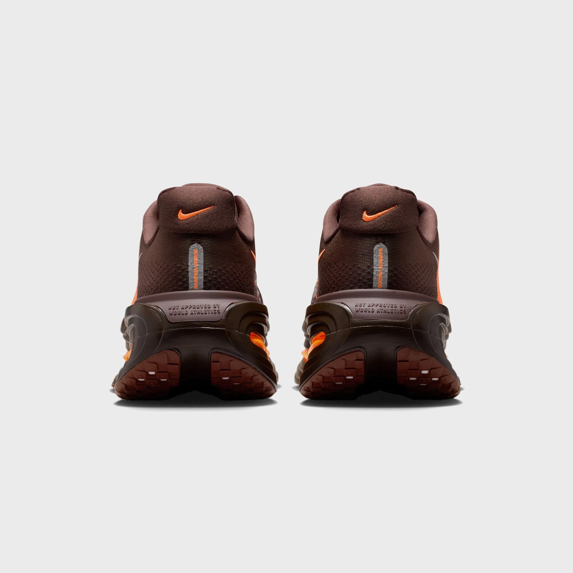 Nike x Renegade Running Vomero Premium - Brown Basalt / Hyper Crimson / Total Orange - Image 5