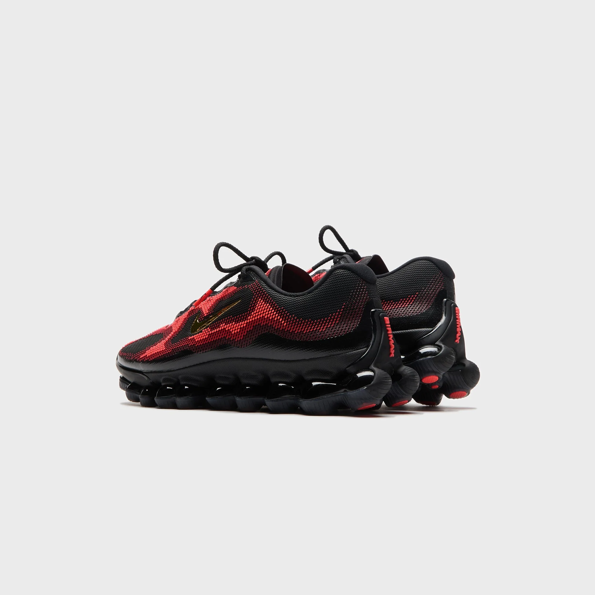 Nike Air Liquid Max - Bright Crimson / Fire Red - Image 3