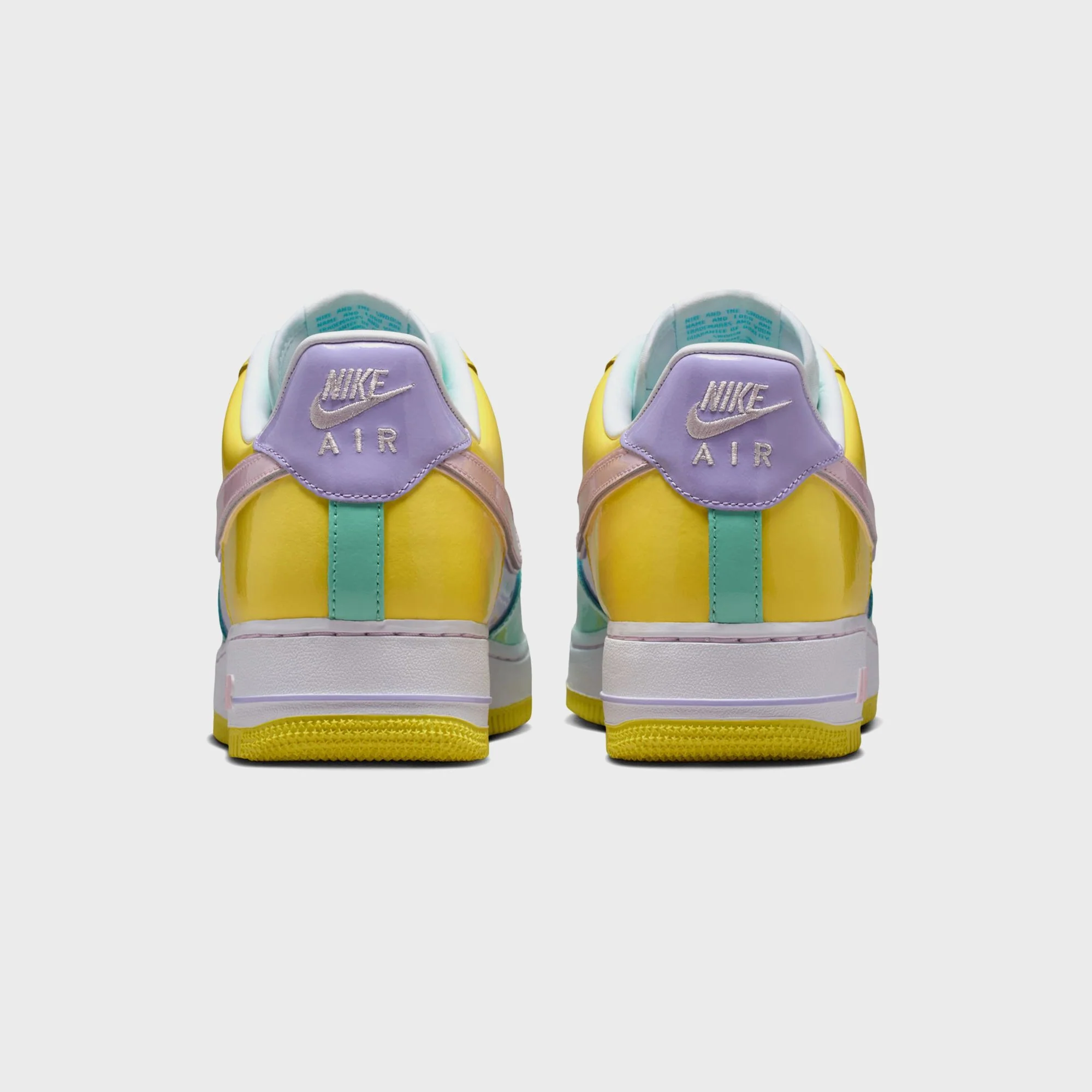 Nike Air Force 1 '07 - Yellow Pulse / Pink Foam / Hydrangeas - Image 5