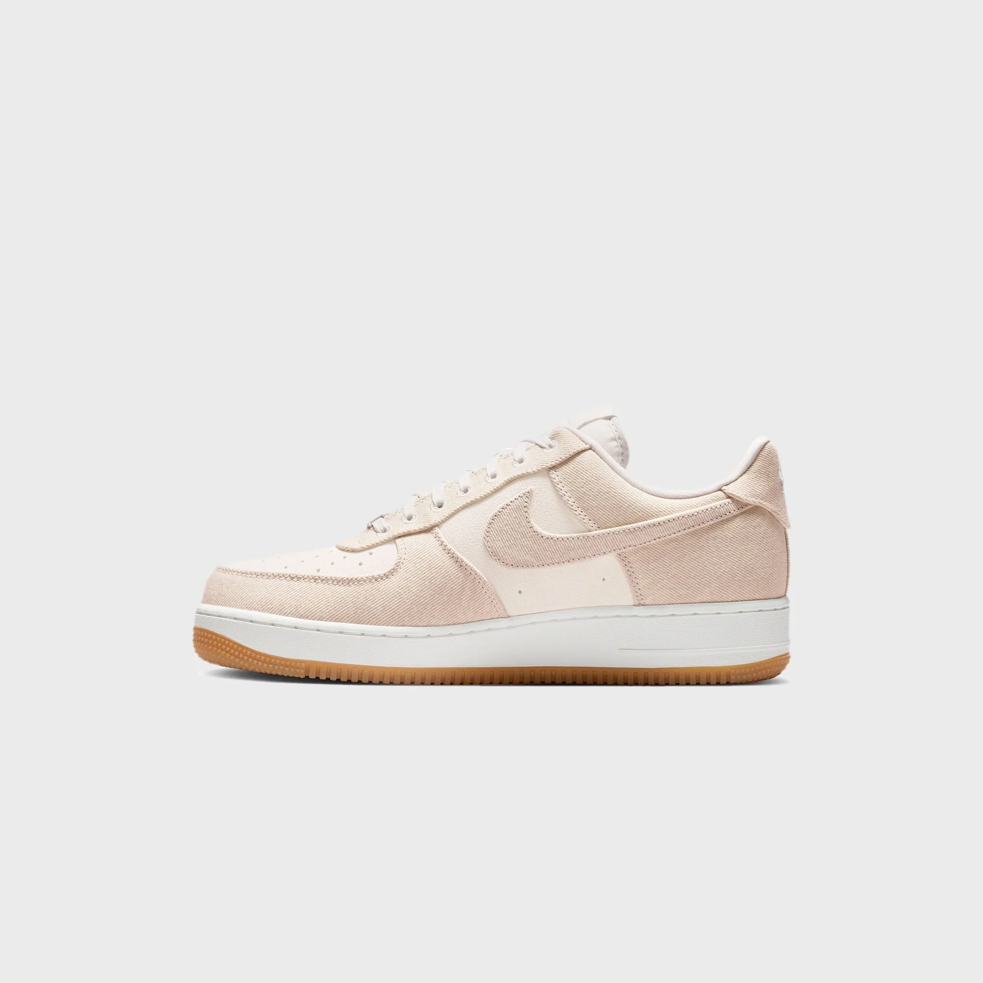 Nike Air Force 1 '07 LV8 - Vast Grey / Summit White / Gum Medium Brown - Image 3