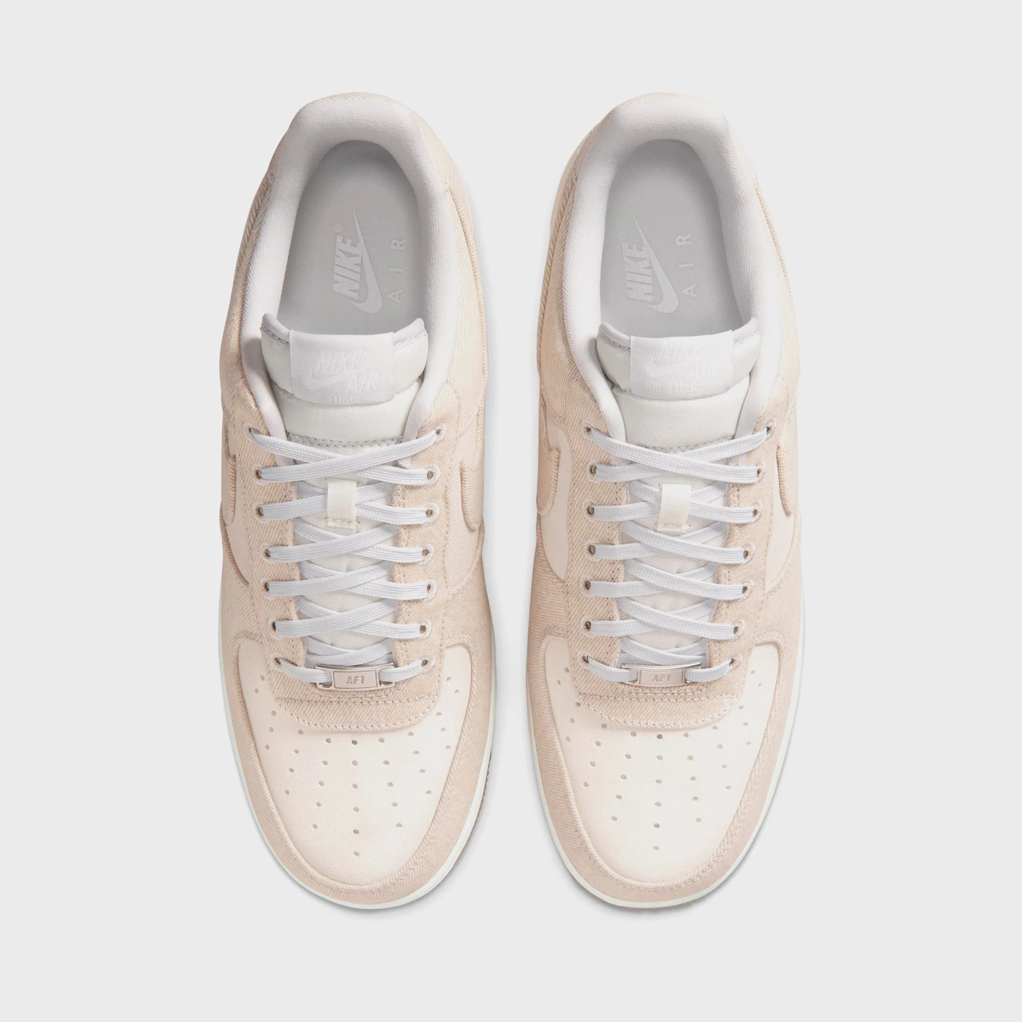 Nike Air Force 1 '07 LV8 - Vast Grey / Summit White / Gum Medium Brown - Image 4