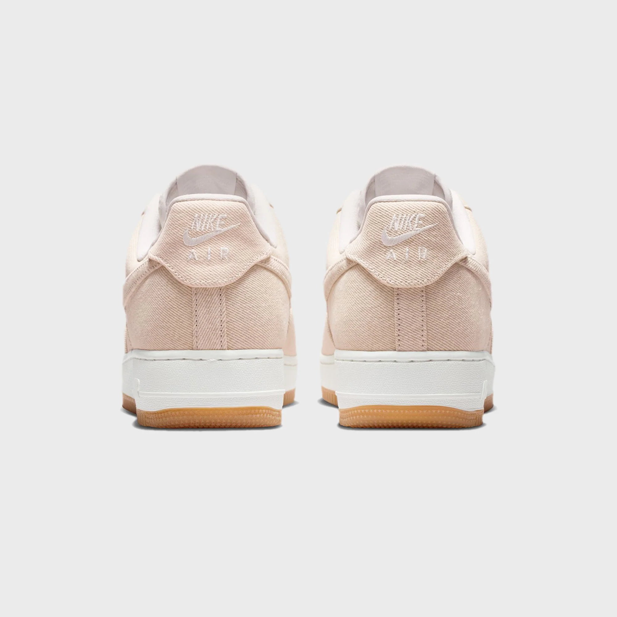 Nike Air Force 1 '07 LV8 - Vast Grey / Summit White / Gum Medium Brown - Image 5