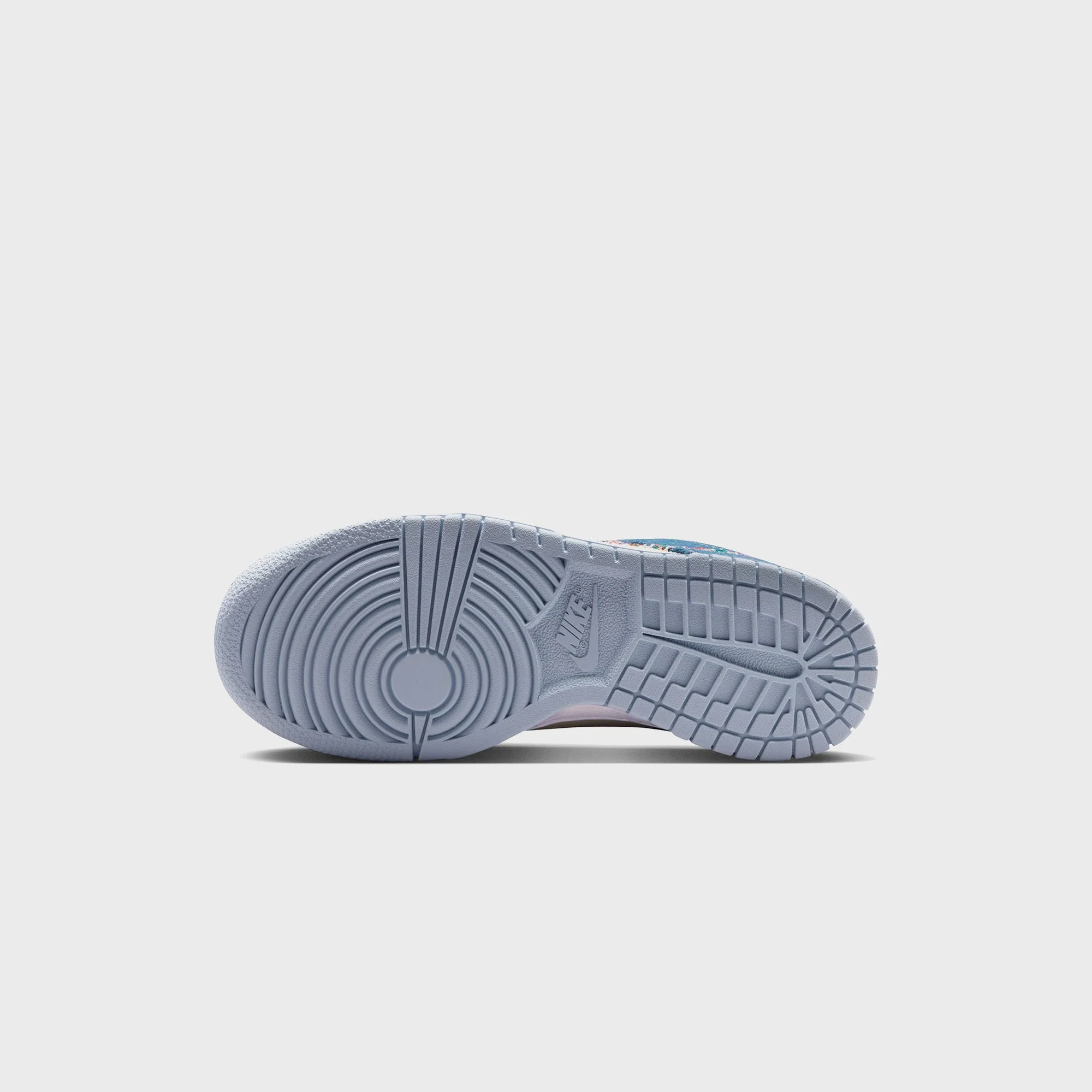 Nike GS Dunk Low - Soft Pearl / Blue Denim / Midnight Navy / Multicolor - Image 8
