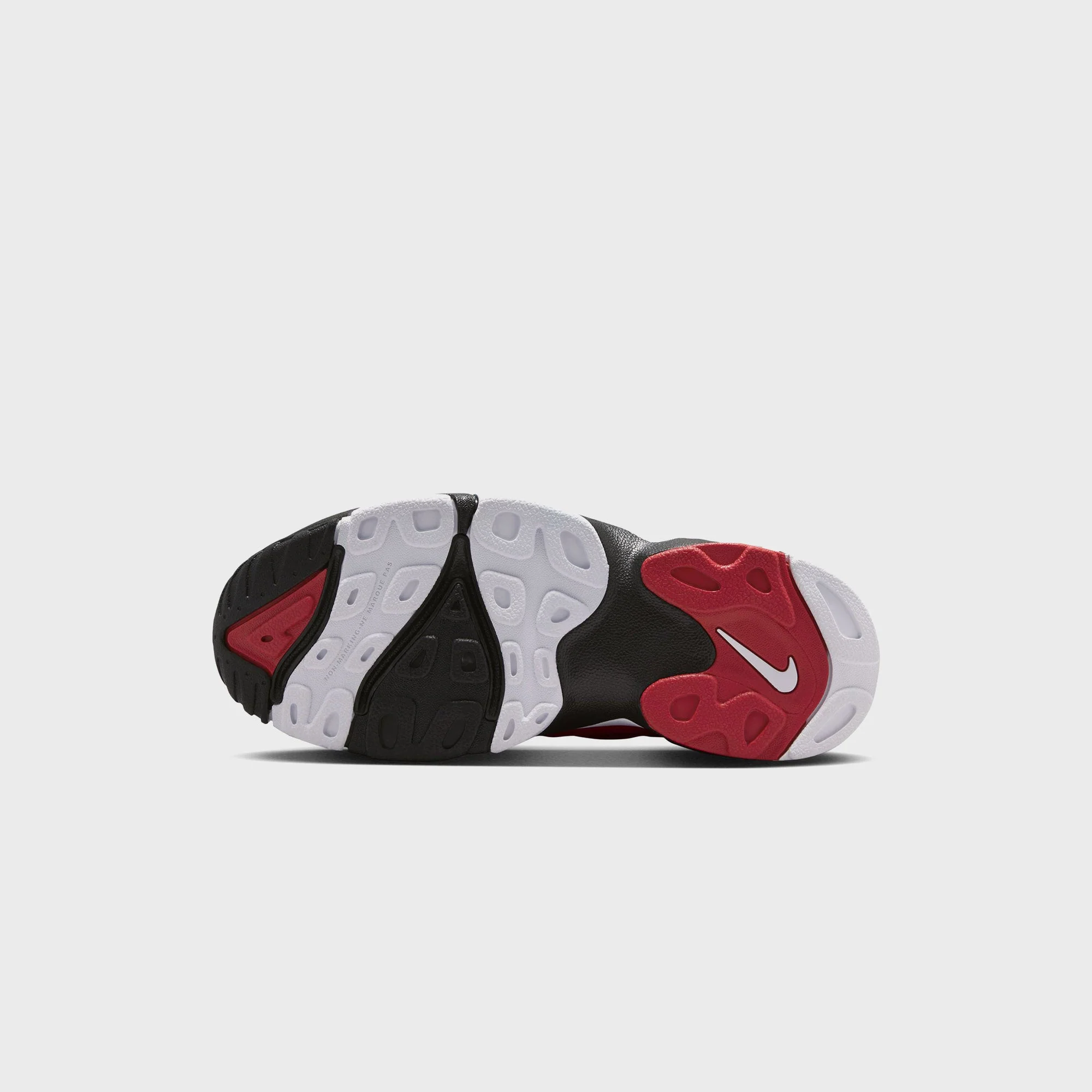 Nike GS Air Diamond Turf II - Main Red / Black / Metallic Gold / White - Image 9