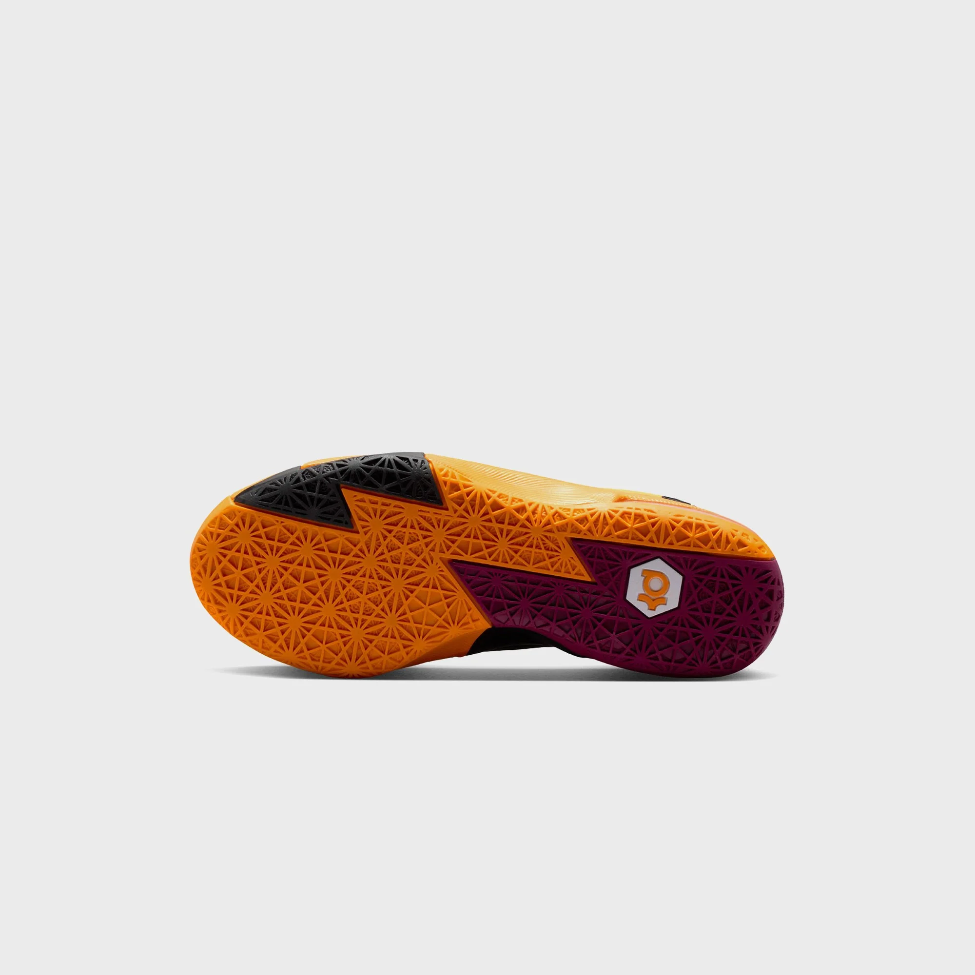Nike GS KD 6 - Laser Orange / Raspberry Red / Black - Image 8