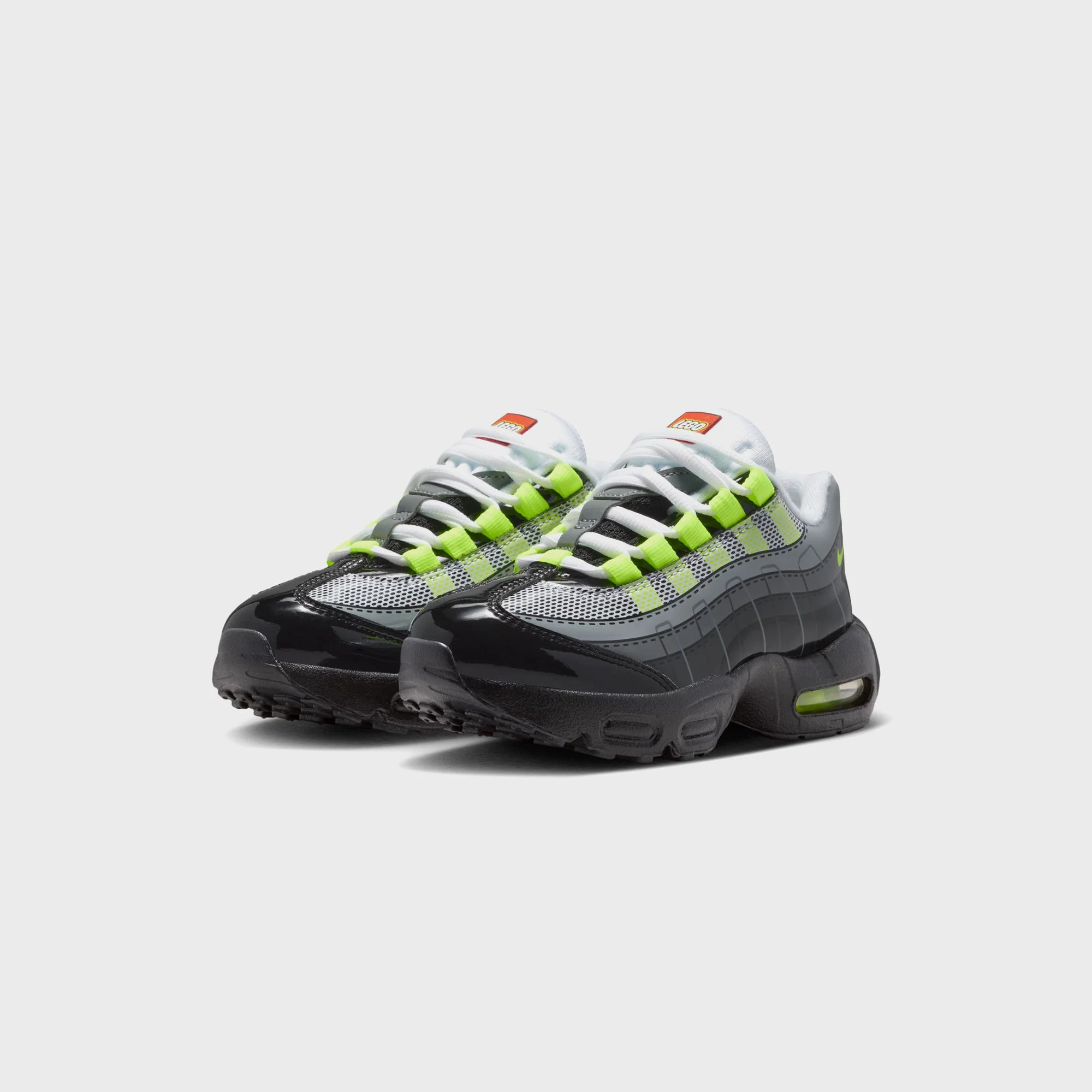 Nike x LEGO® Collection PS Air Max 95 - Black / Dark Smoke Grey / Smoke Grey / Metallic Silver - Image 2