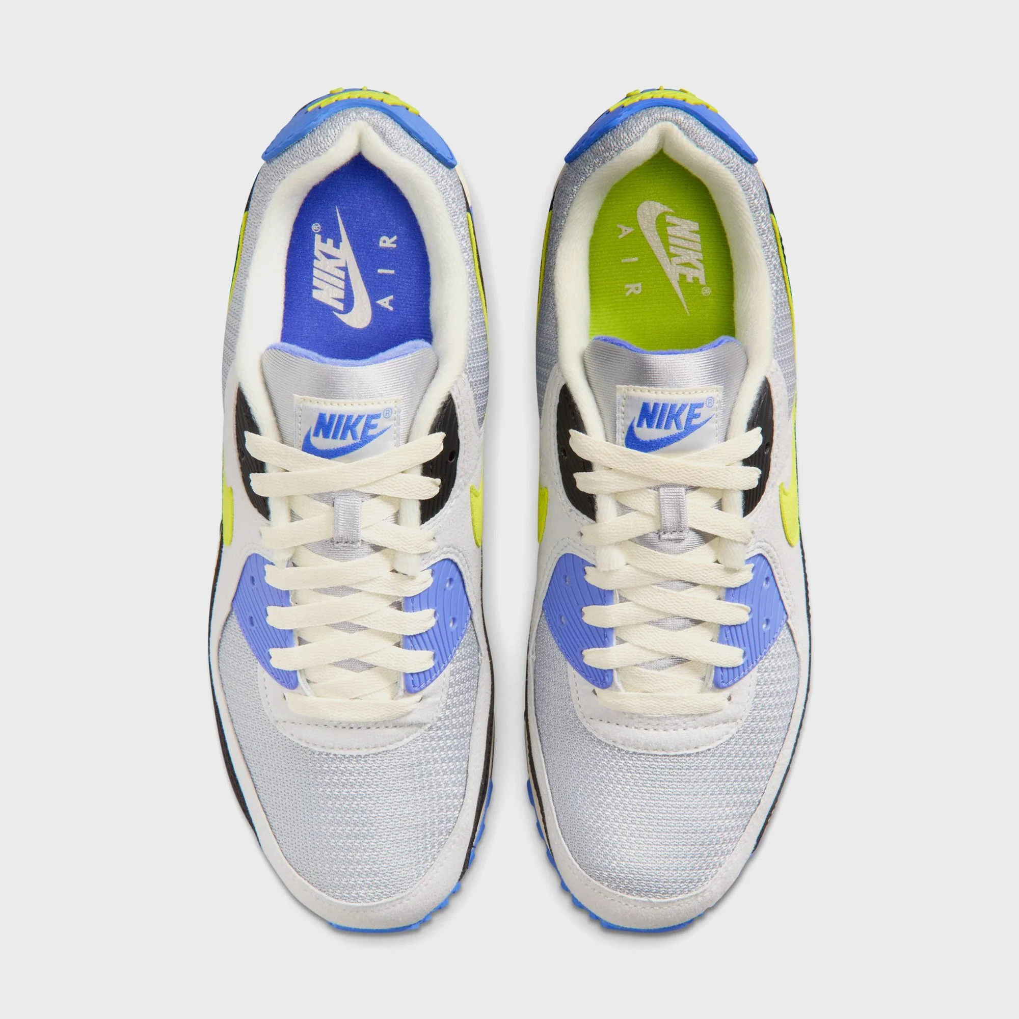 Nike Air Max 90 - Photon Dust / Photo Blue / Cyber - Image 4