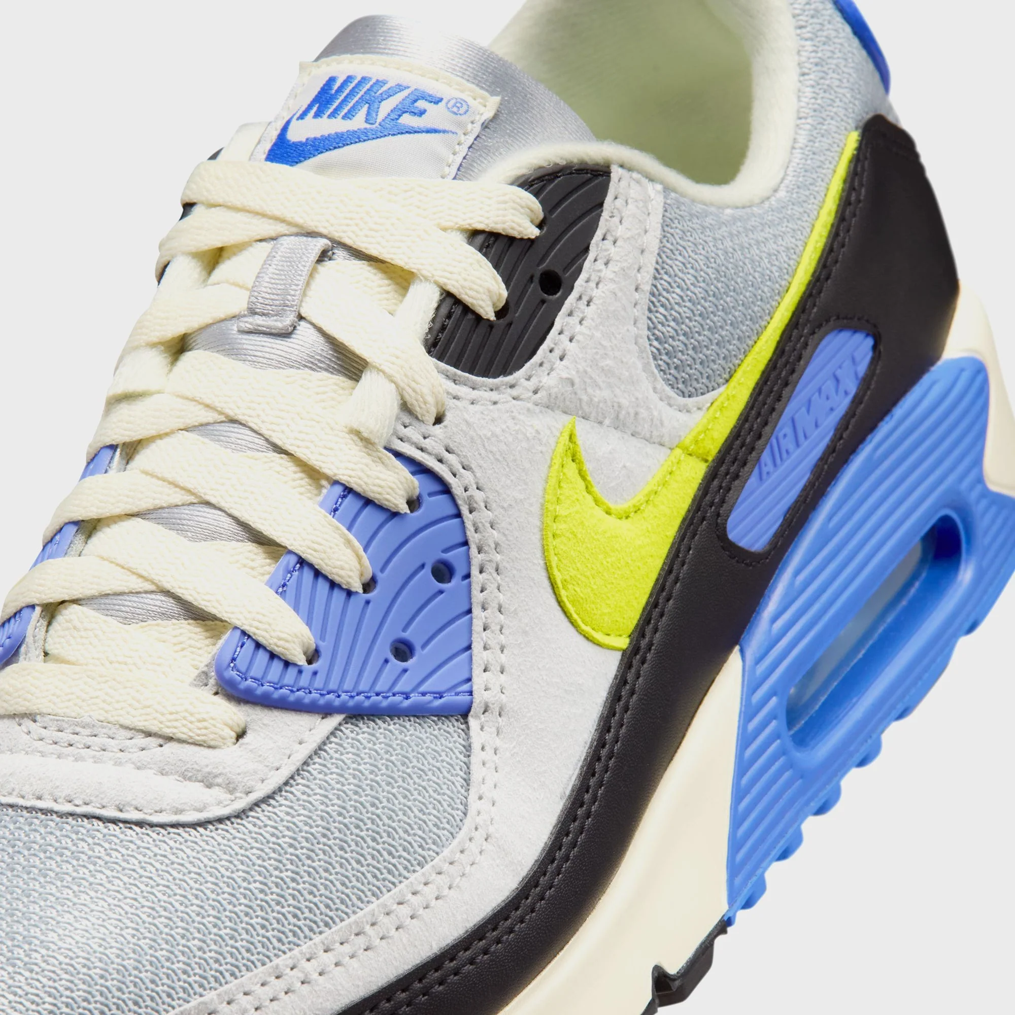 Nike Air Max 90 - Photon Dust / Photo Blue / Cyber - Image 6