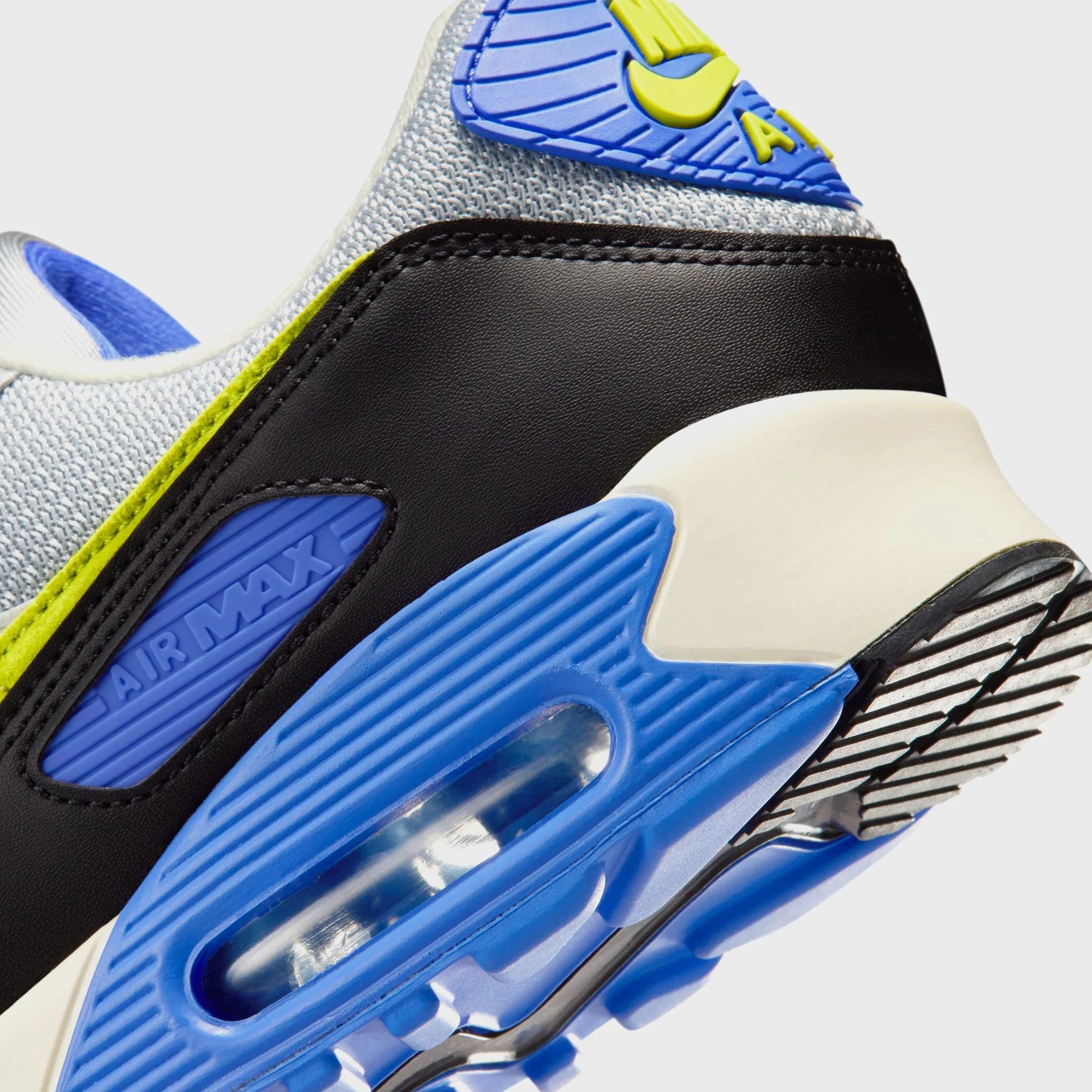 Nike Air Max 90 - Photon Dust / Photo Blue / Cyber - Image 7