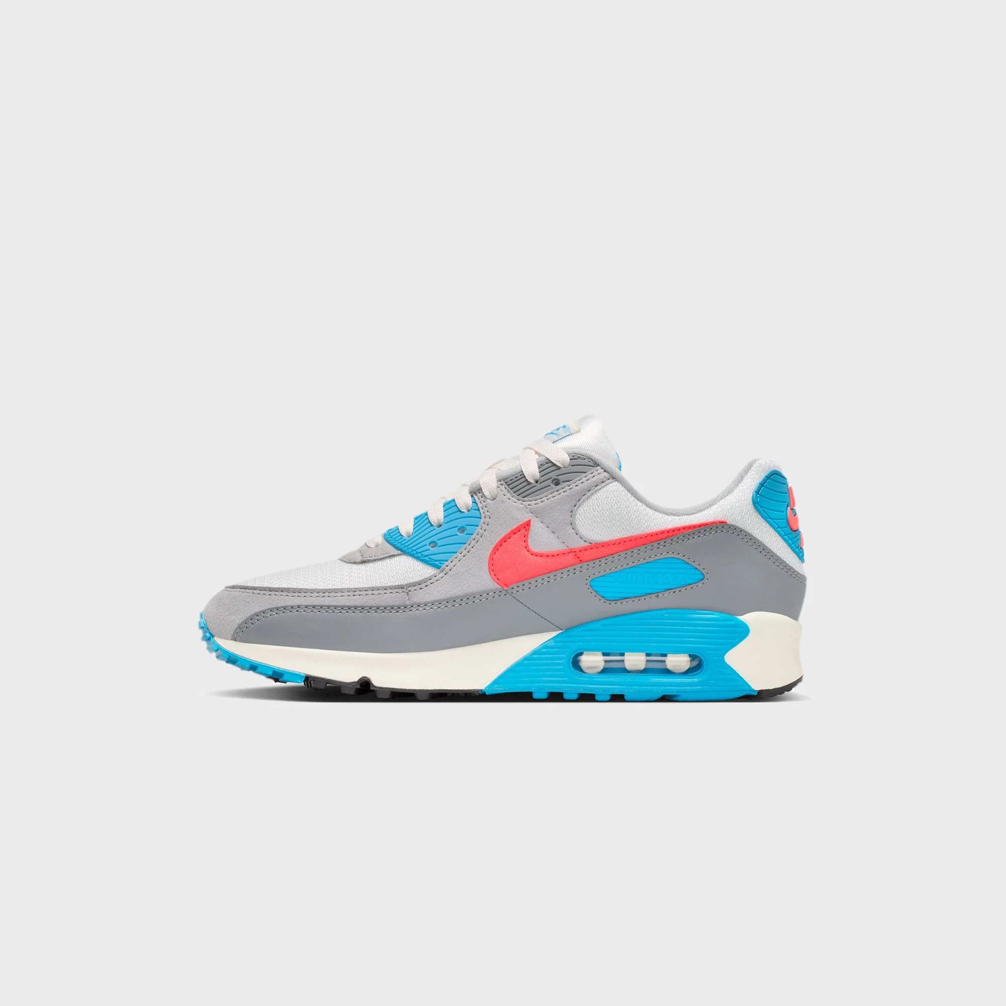 Nike Air Max 90 - Cool Grey / Infrared 23 - Image 3