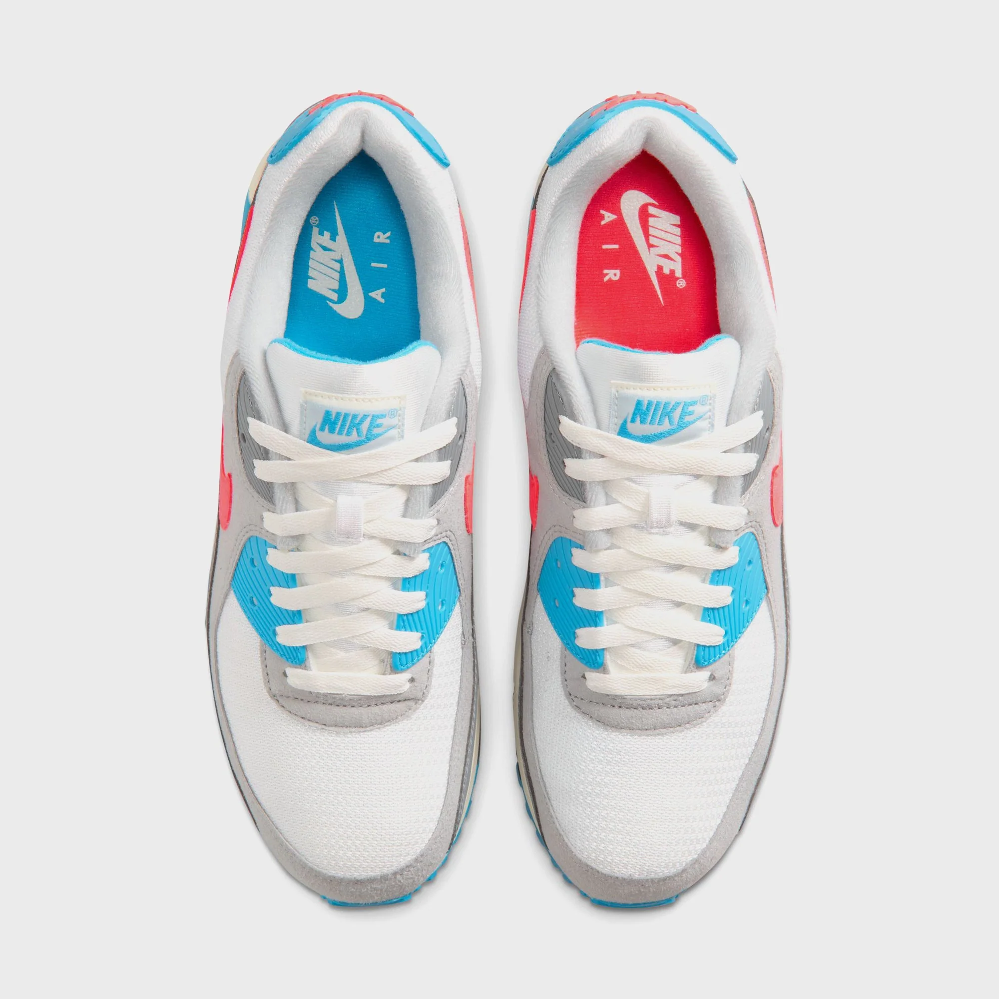 Nike Air Max 90 - Cool Grey / Infrared 23 - Image 4