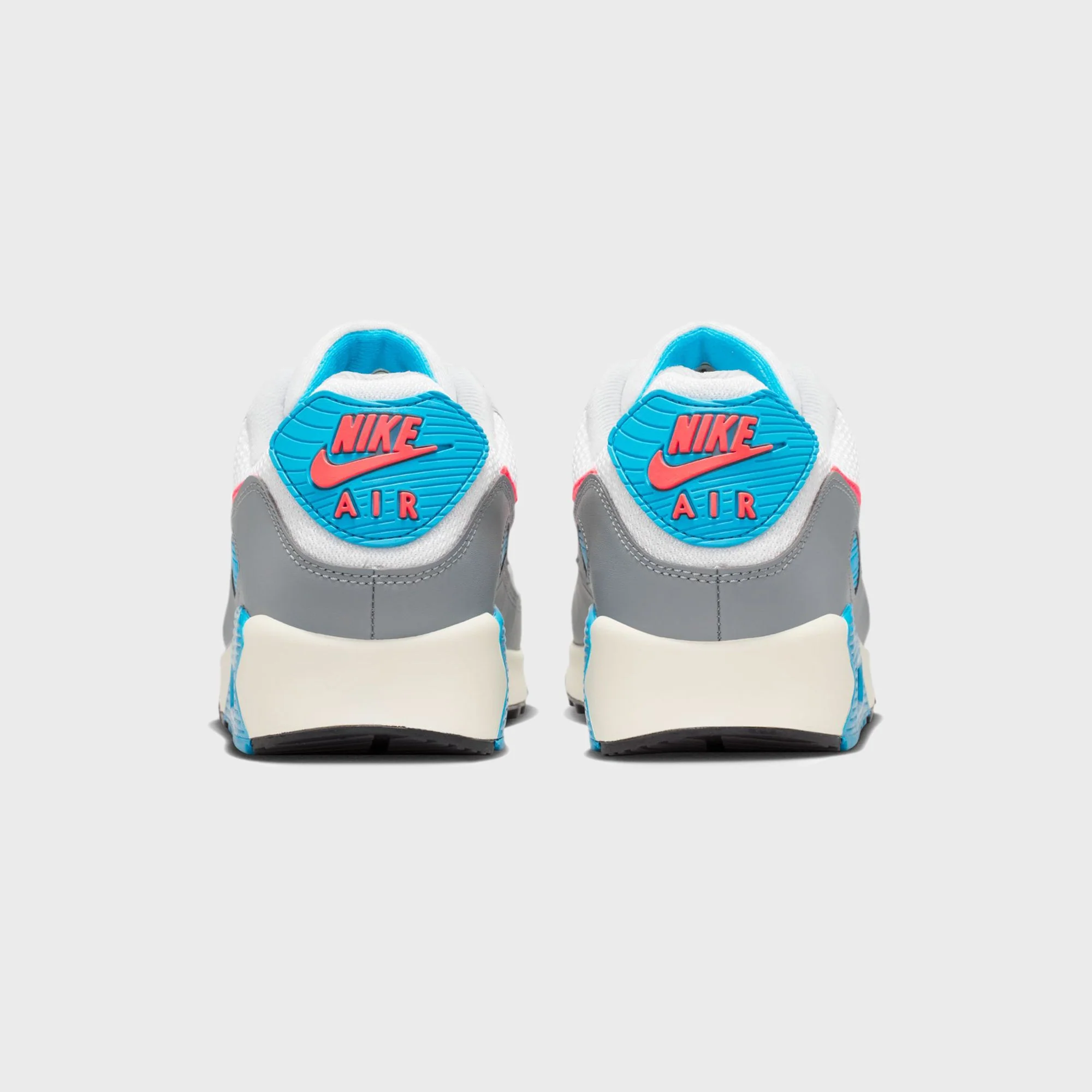 Nike Air Max 90 - Cool Grey / Infrared 23 - Image 5