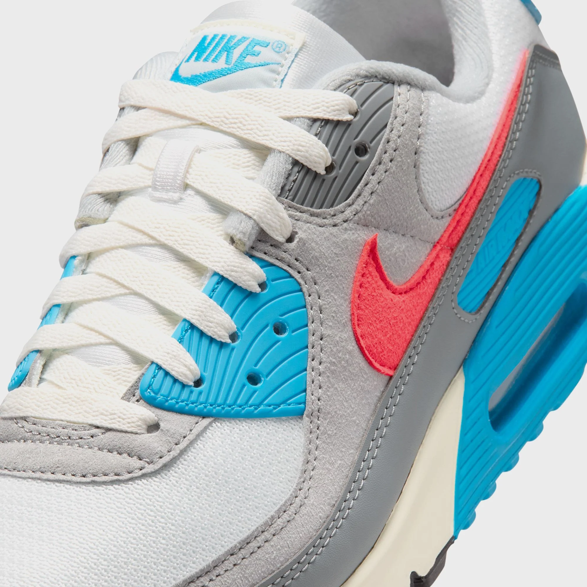 Nike Air Max 90 - Cool Grey / Infrared 23 - Image 6