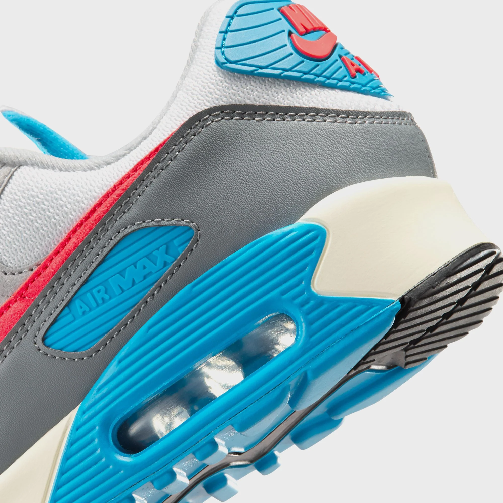 Nike Air Max 90 - Cool Grey / Infrared 23 - Image 7