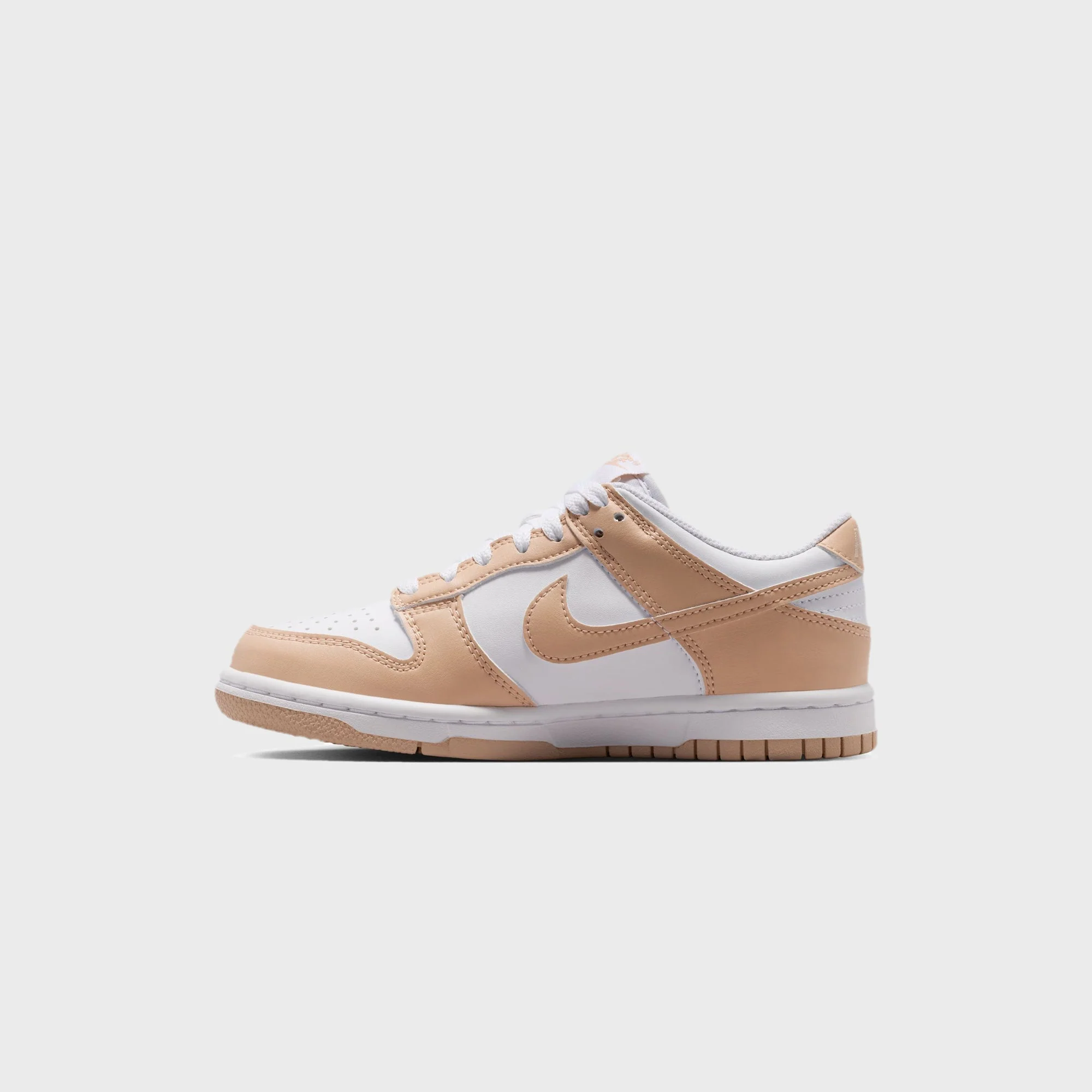 Nike GS Dunk Low - White / Shimmer - Image 3