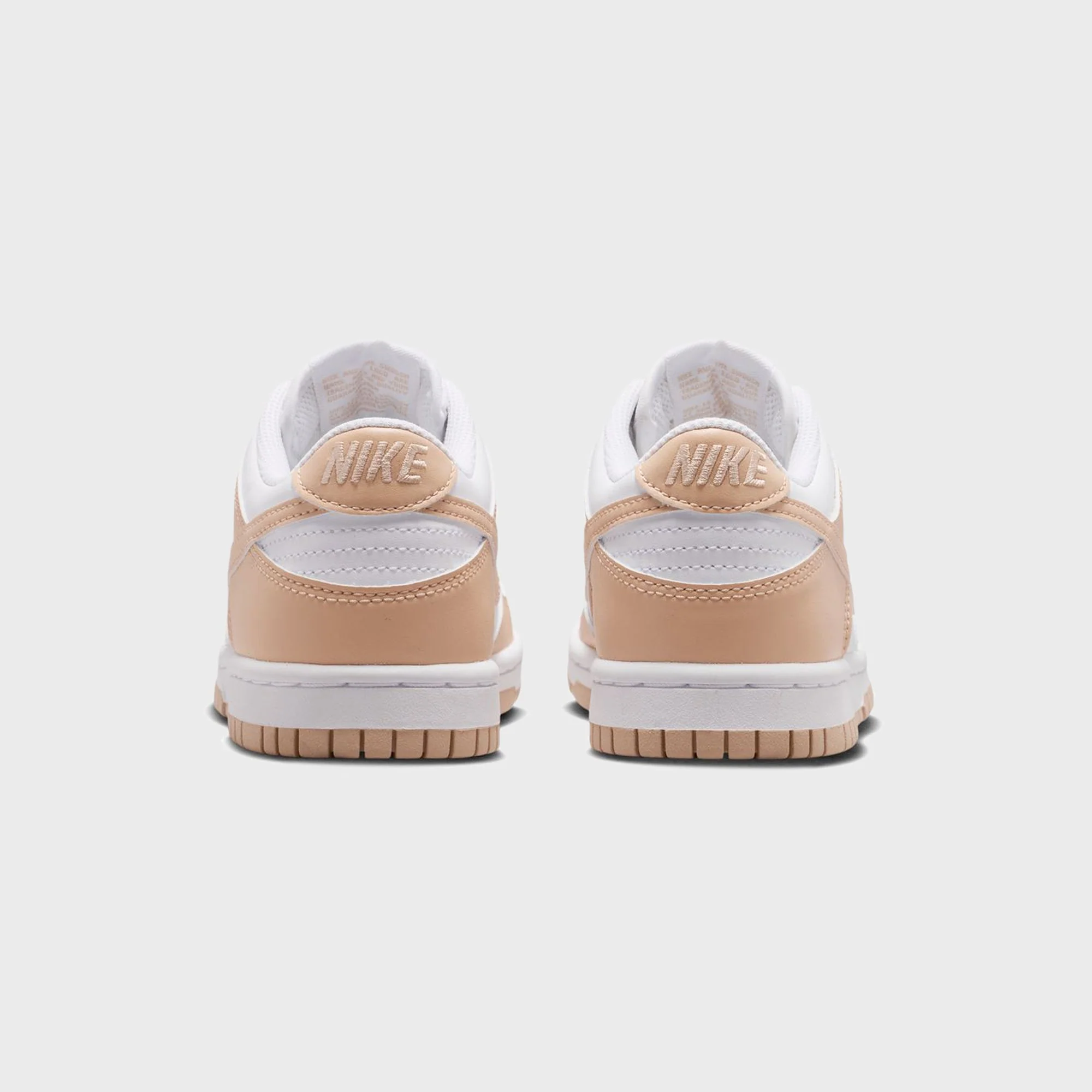 Nike GS Dunk Low - White / Shimmer - Image 5
