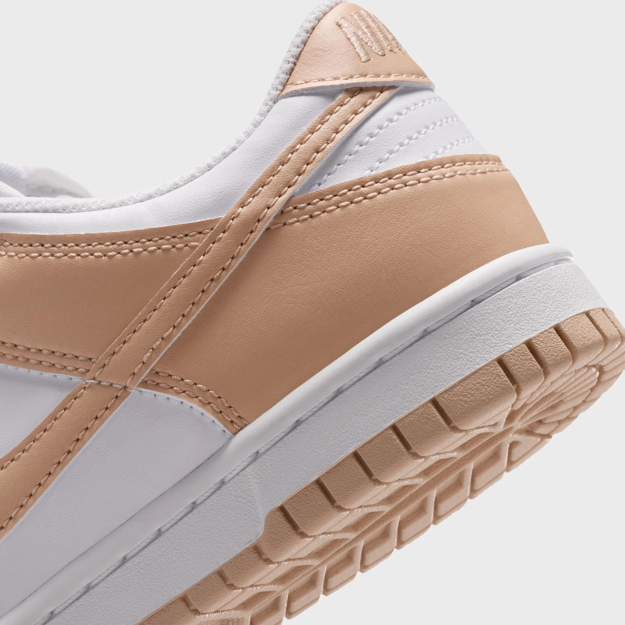 Nike GS Dunk Low - White / Shimmer - Image 7