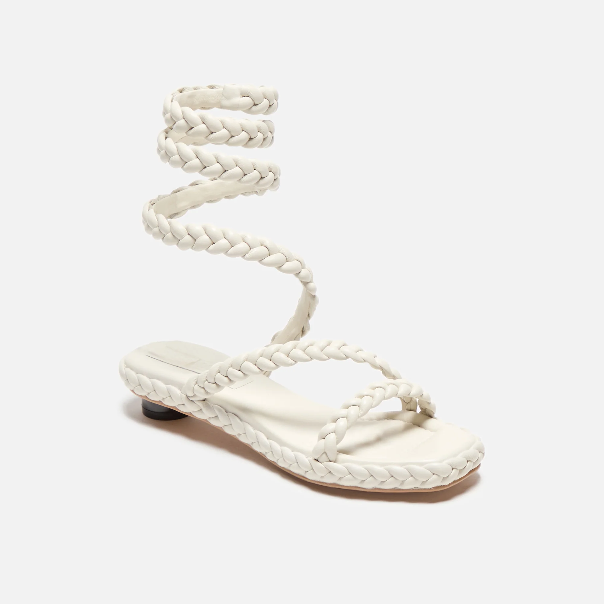 Nora Lozza Maya Sandal - White - Image 4